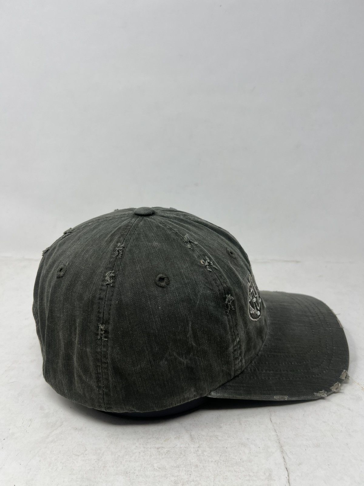 Japanese Brand Choppers Jeans Distressed Style Embroidered Hat Cap Size ONE SIZE - 4 Thumbnail