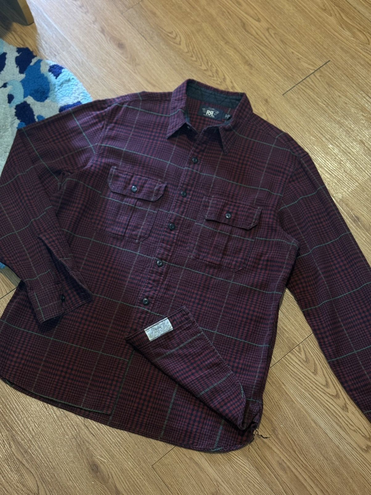 RRL Ralph Lauren RRL RALPH LAUREN Size US L / EU 52-54 / 3 - 10 Thumbnail
