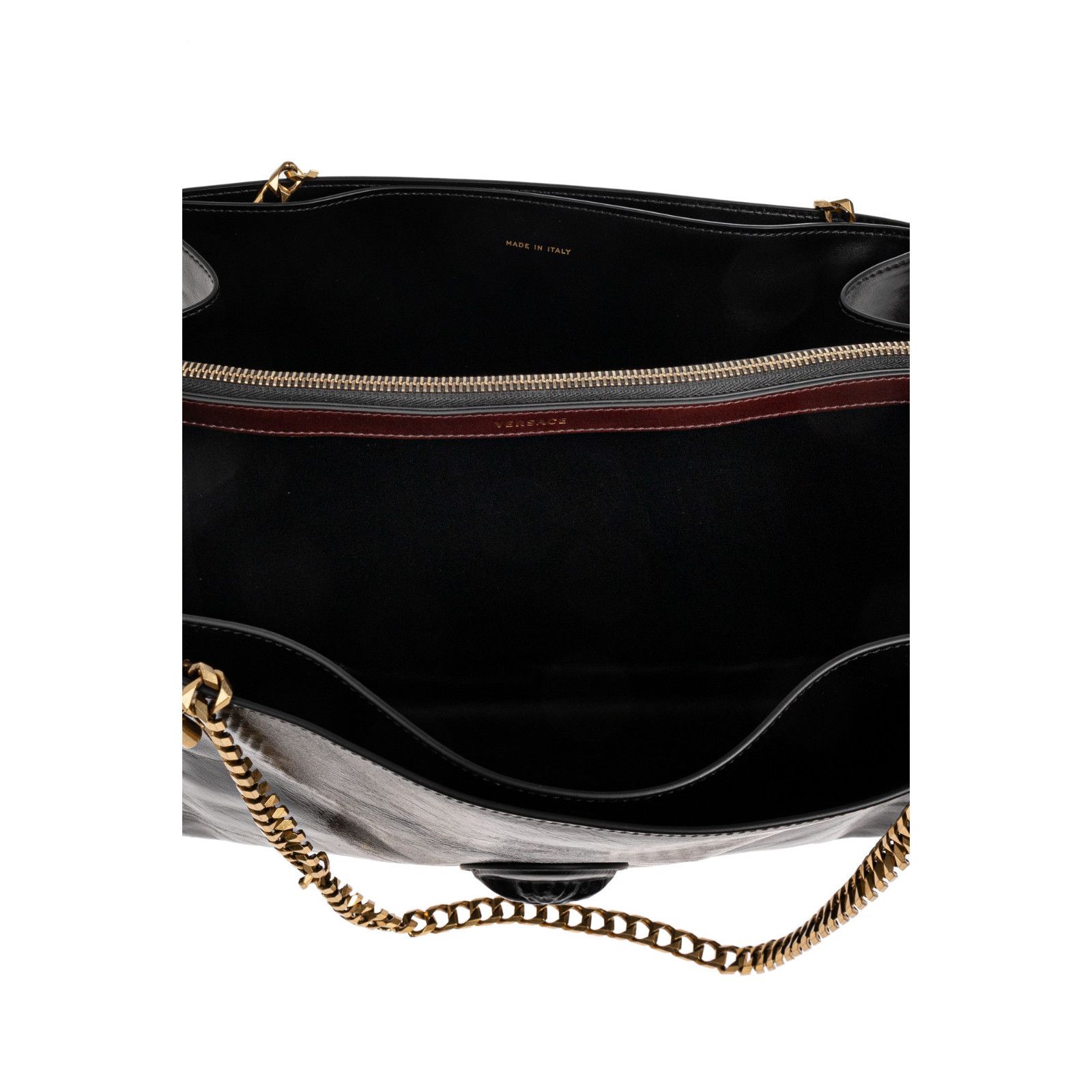 Versace VERSACE Cabine Black Shoulder Bag New & Authentic Size ONE SIZE - 4 Thumbnail