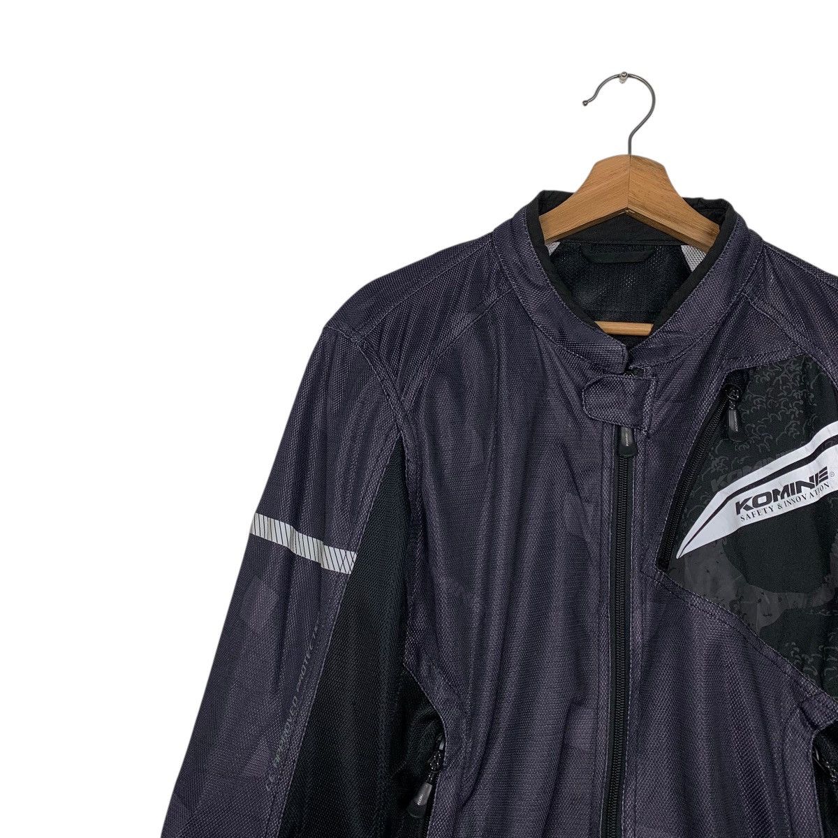 Japanese Brand Komine Motorcycle Riding Mesh Jacket Size US S / EU 44-46 / 1 - 6 Thumbnail