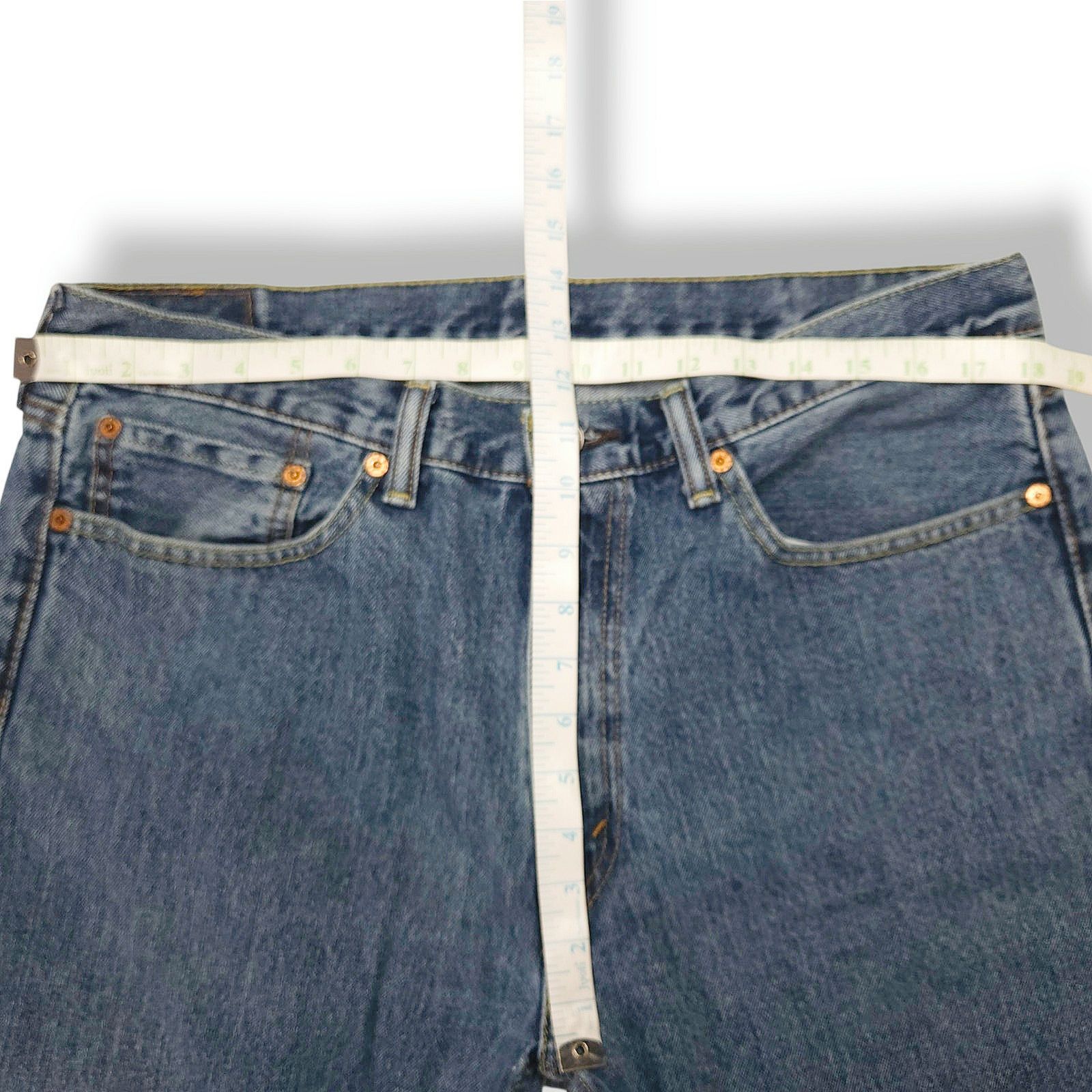 Levi's Levi’s 505 Regular Fit Straight Leg Jeans W36 L30 VTG Y2K Size US 36 / EU 52 - 9 Thumbnail