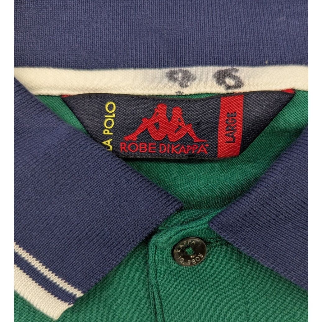 Kappa Robe Di Kappa Panathinaikos FC polo shirt Size L / US 10 / IT 46 - 3 Thumbnail