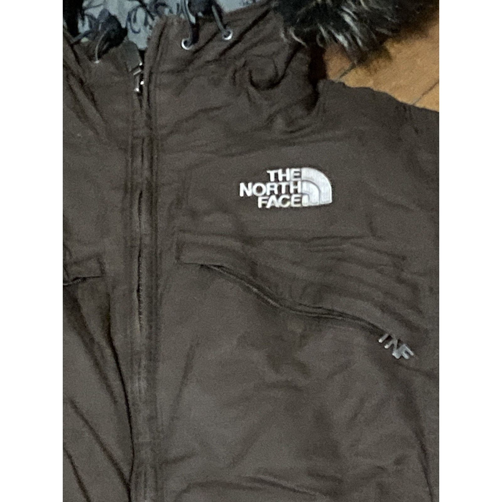 The North Face North Face Women’s Sz M HyVent Goose Down Parka Jacket Brown Size M / US 6-8 / IT 42-44 - 12 Thumbnail