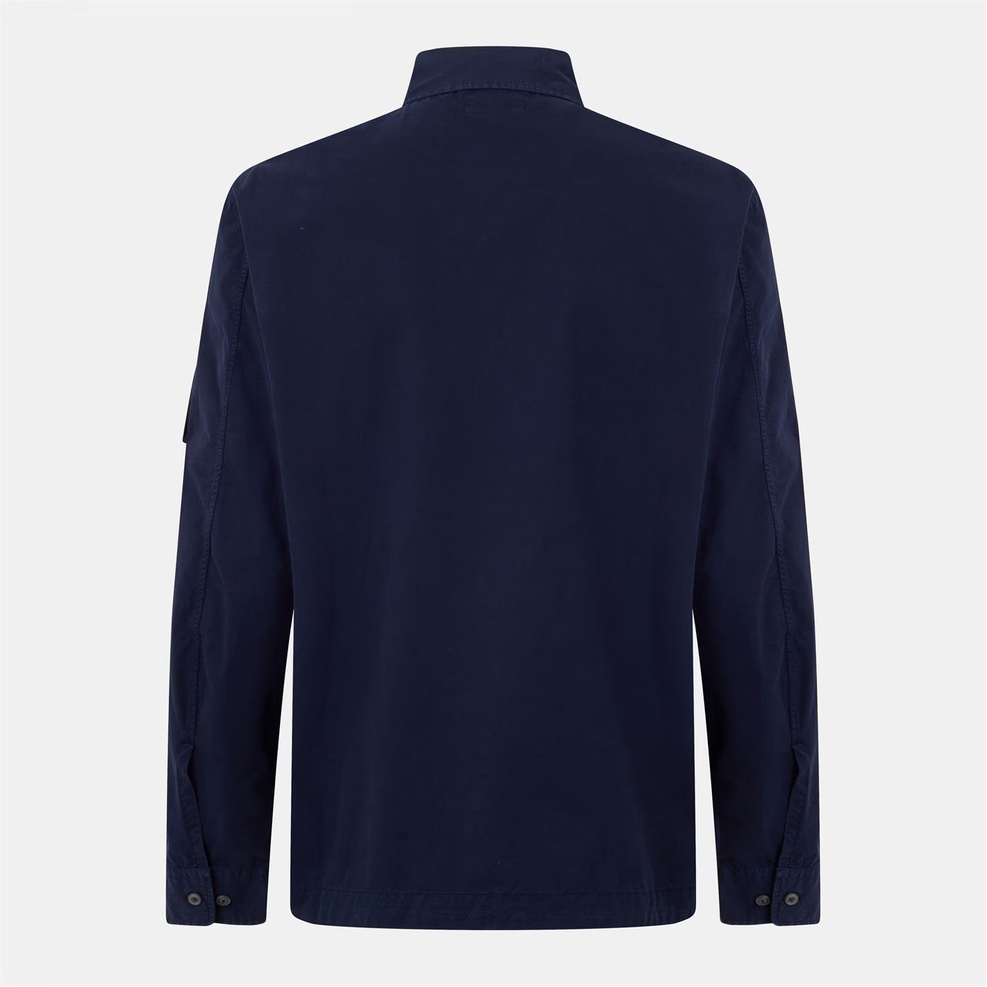 C.P. Company o1g2r1mq0426 Gabard Overshirt in Blue Size US S / EU 44-46 / 1 - 2 Thumbnail