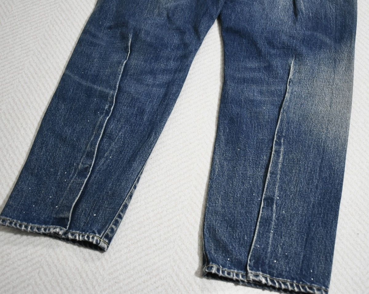Visvim Visvim 22aw Journeyman Pants Tacked Dmgd size3 Size US 34 / EU 50 - 11 Thumbnail