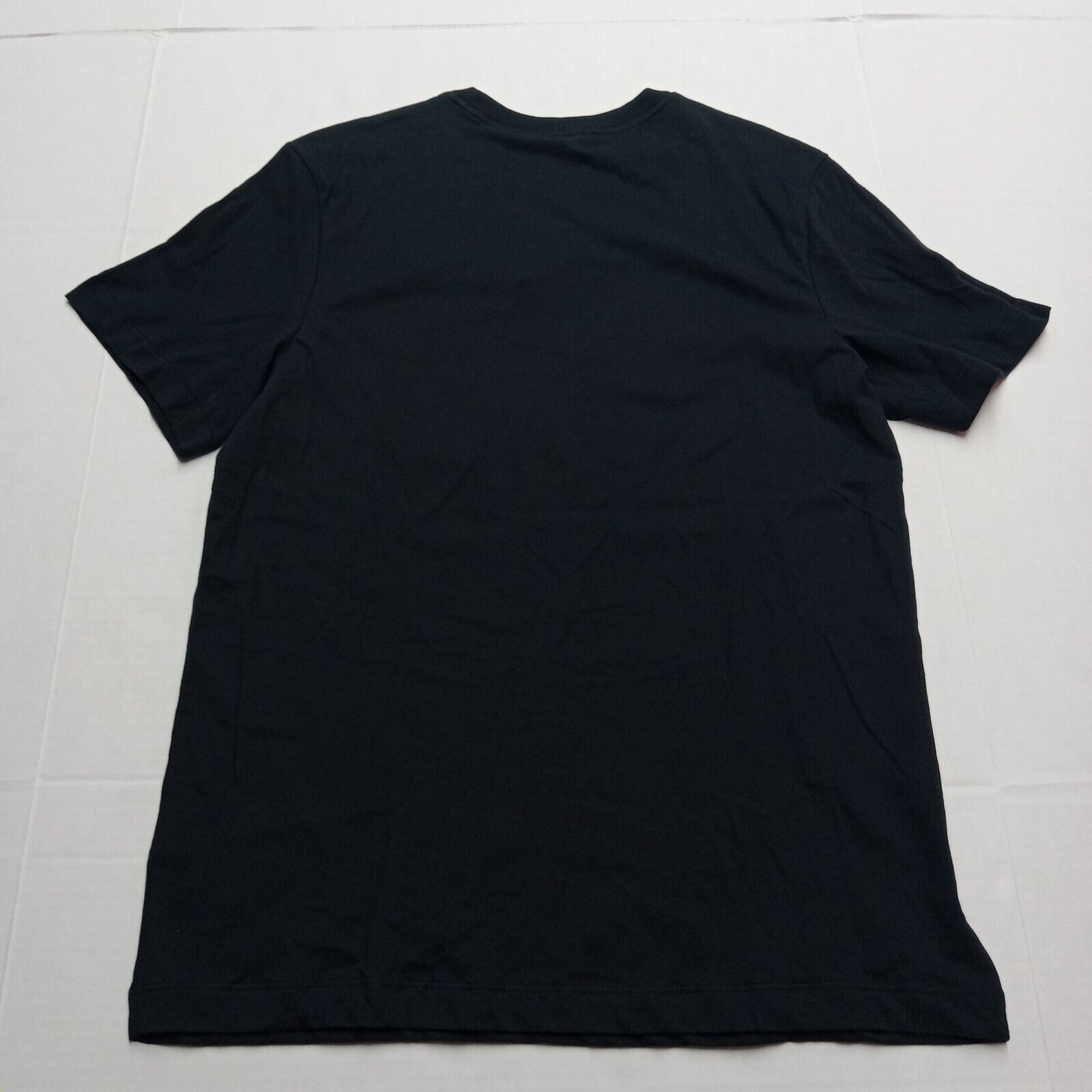 Nike Nike Dri-FIT Swoosh Training T-Shirt Men's M Black/White Size US M / EU 48-50 / 2 - 7 Thumbnail