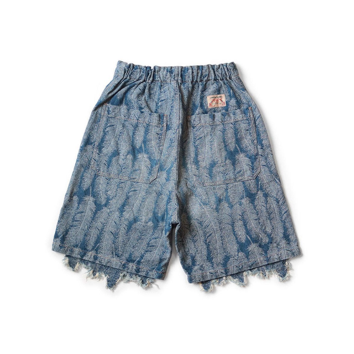 Kapital Kapital 12oz Magpie Denim W Knee Easy Shorts pants size2 Size US 32 / EU 48 - 3 Thumbnail