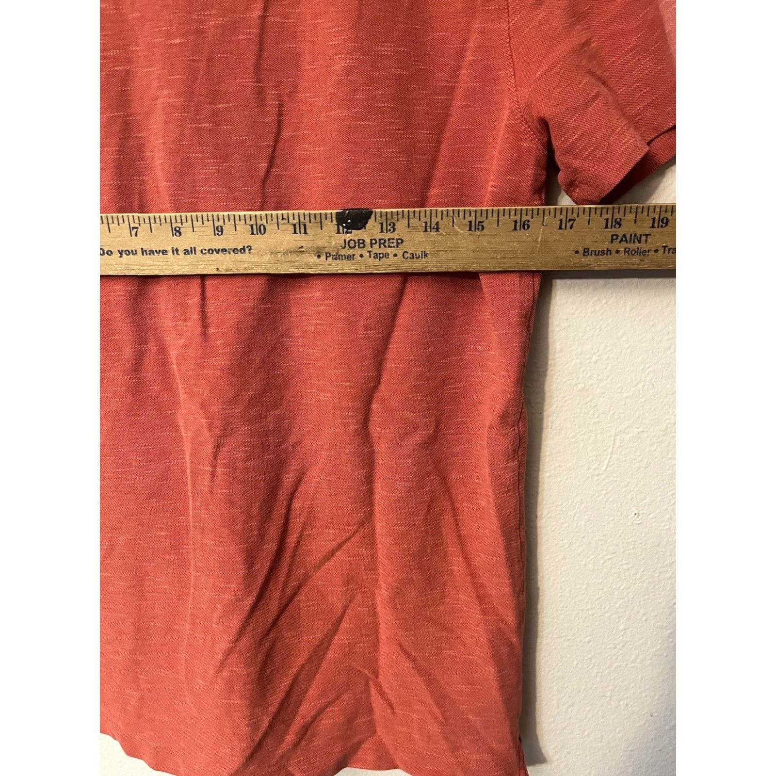 Banana Republic Banana Republic Polo Shirt Mens Performance Pique Size Medium Orange Size US M / EU 48-50 / 2 - 4 Thumbnail