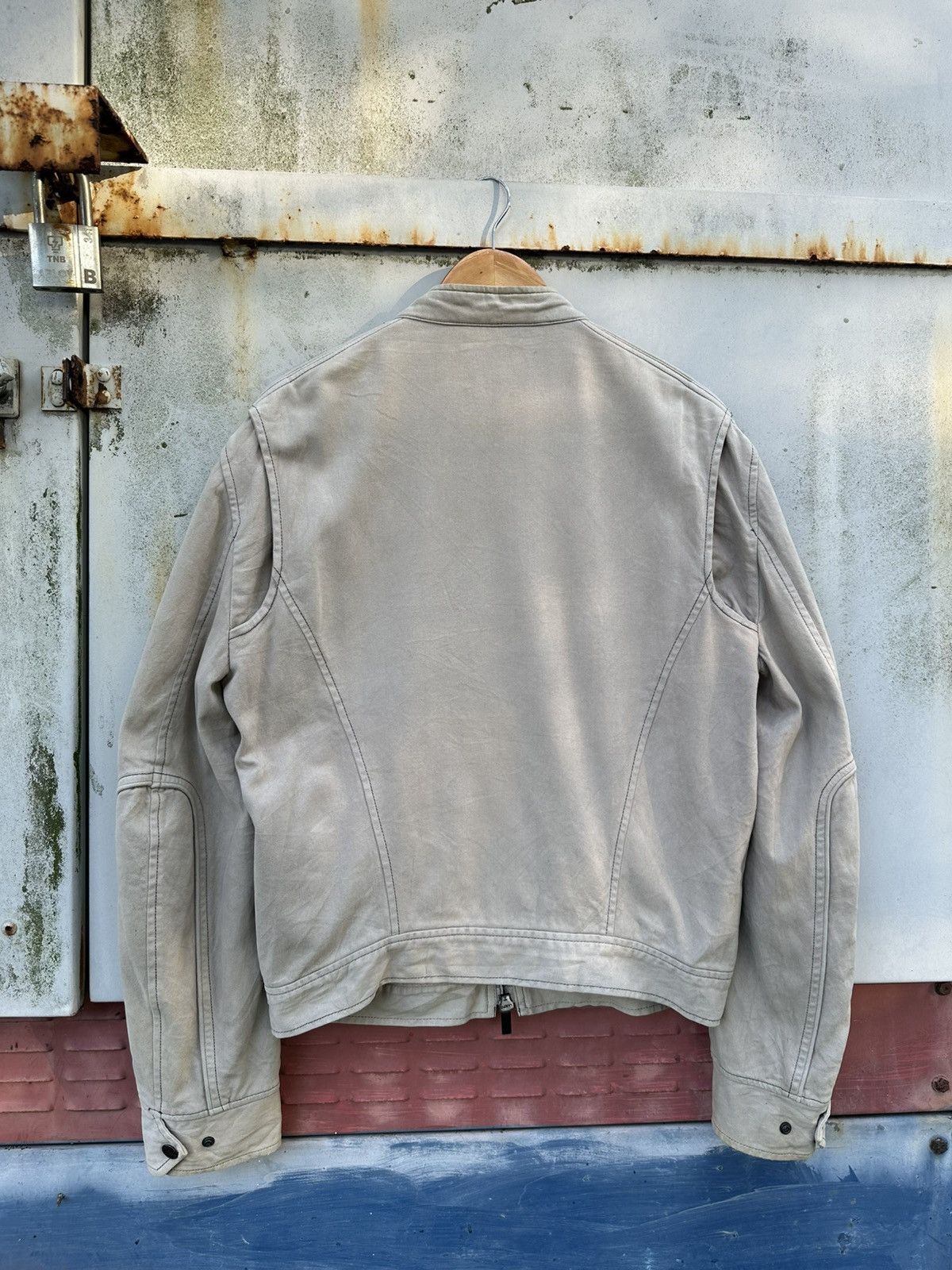Armani Exchange 👹Vintage Armani Exchange Detroit Jacket Size US L / EU 52-54 / 3 - 10 Thumbnail
