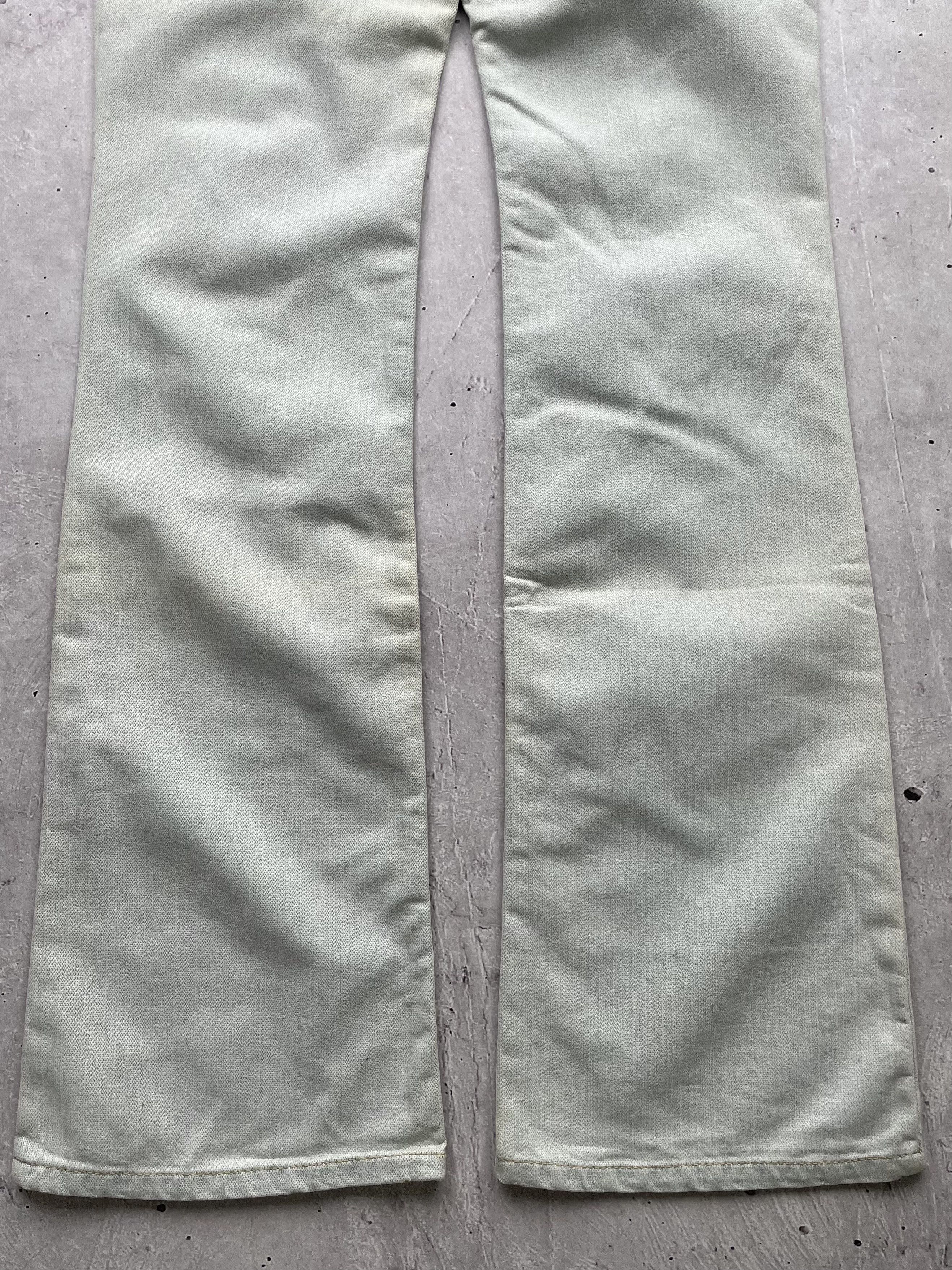 Japanese Brand × Vintage Vintage Ripped Flared Jeans Size 26" / US 2 / IT 38 - 8 Thumbnail