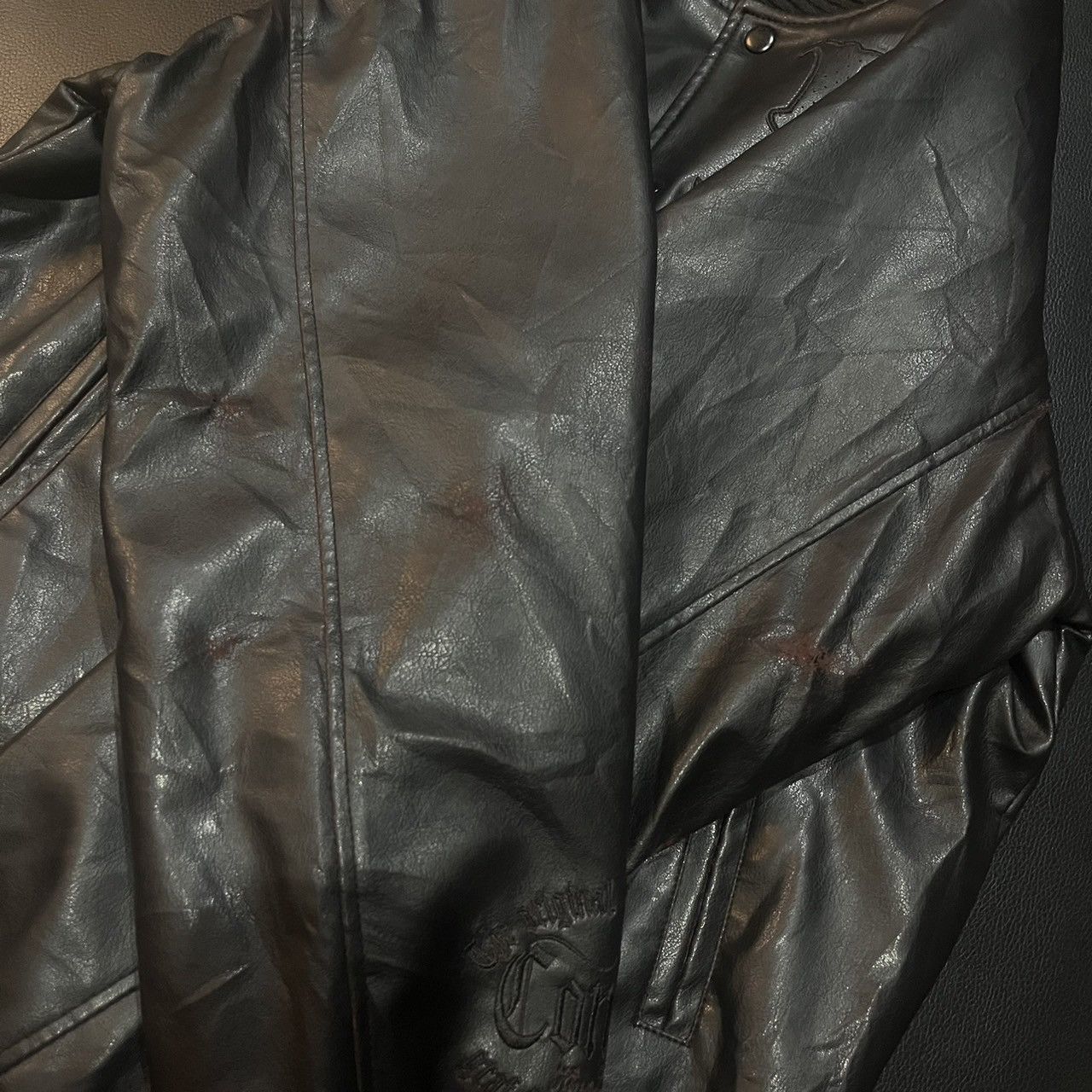 Rap Tees Vintage Conart LA Leather Jacket Size US L / EU 52-54 / 3 - 11 Thumbnail