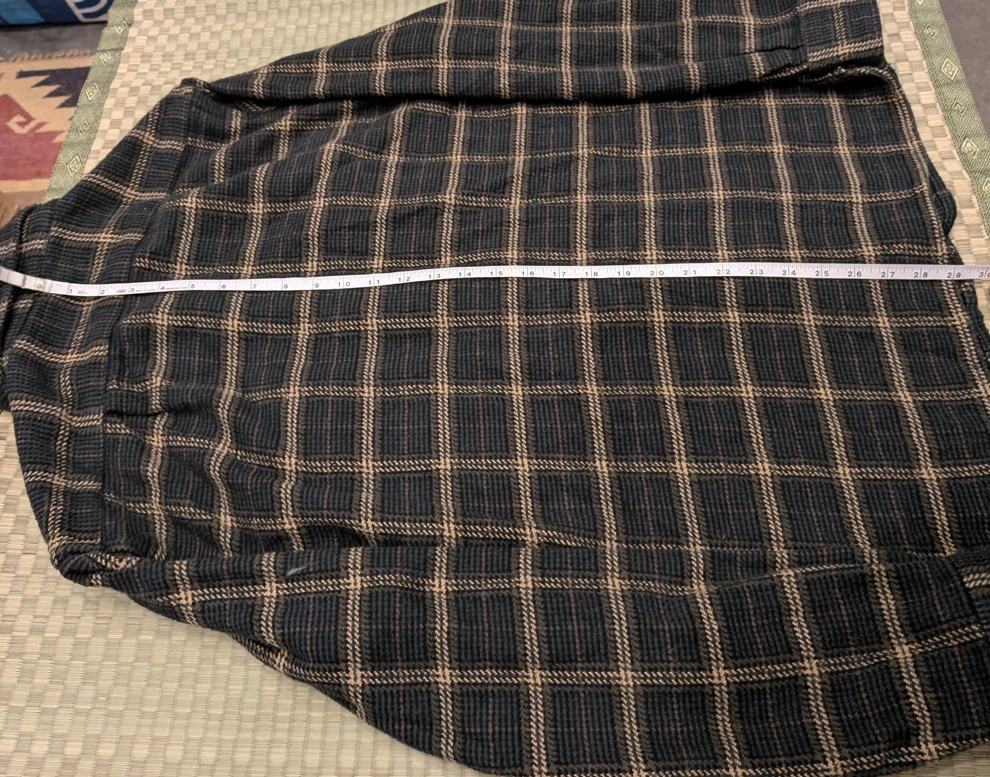 Ace Rivington Ace Rivington Winter Flannel Utility Shirt Forest Hound Size US XL / EU 56 / 4 - 7 Thumbnail