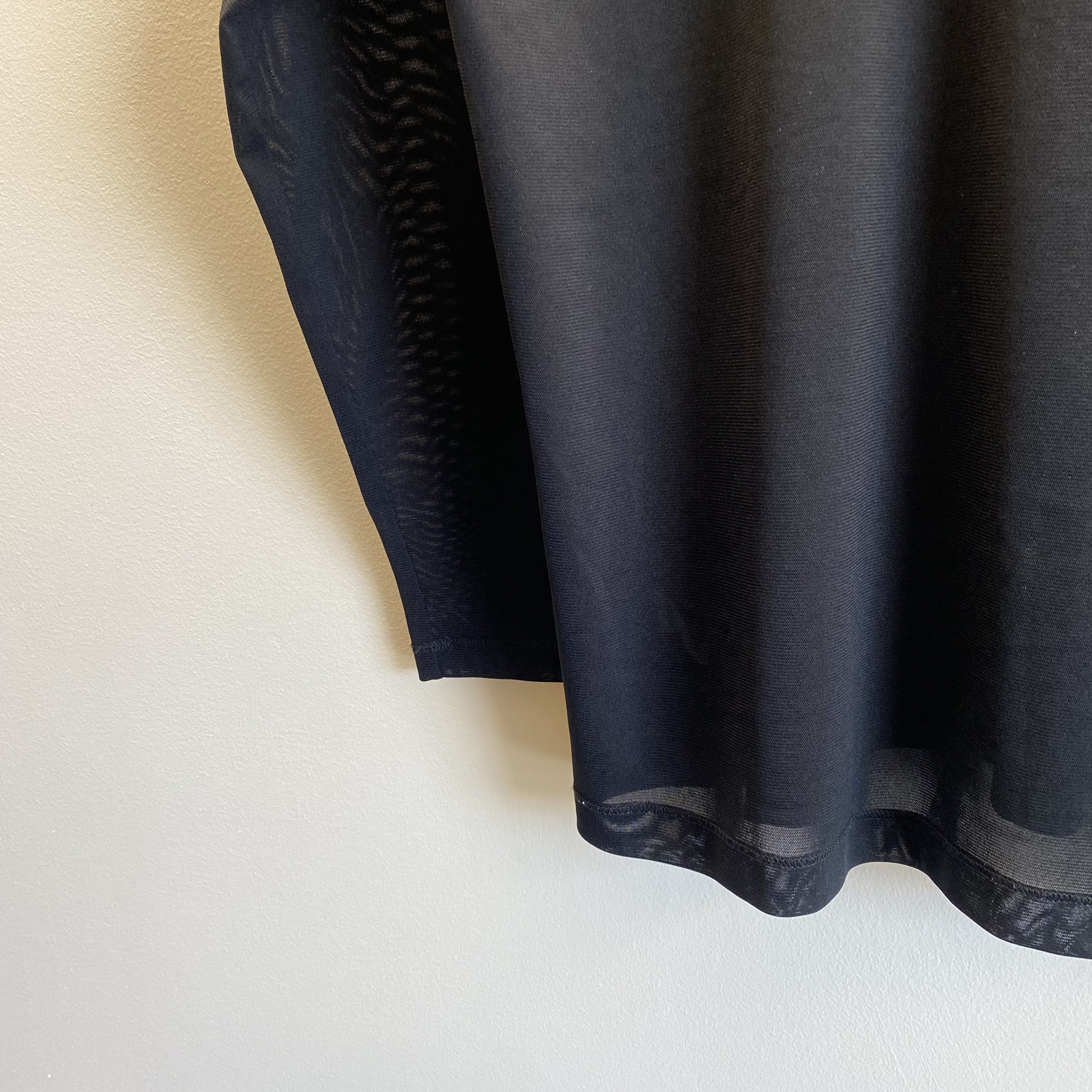Needles Needles Sheer Long Sleeve T-Shirt Size US XS / EU 42 / 0 - 7 Thumbnail