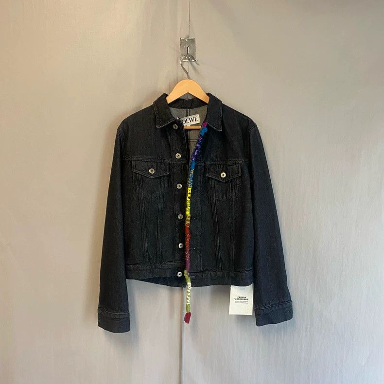 LOEWE Women's denim jacket