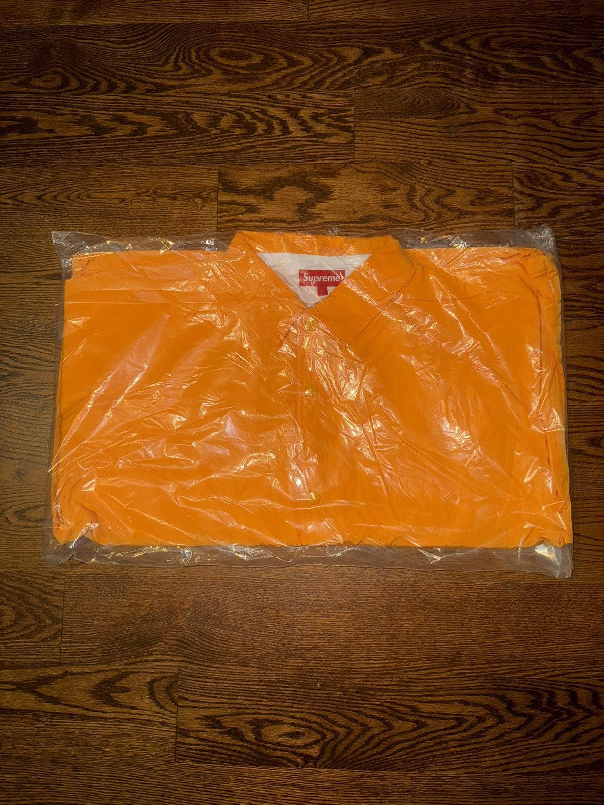 Supreme Supreme World Famous Coaches Jacket 'Light Orange Sz Large Size US L / EU 52-54 / 3 - 4 Thumbnail