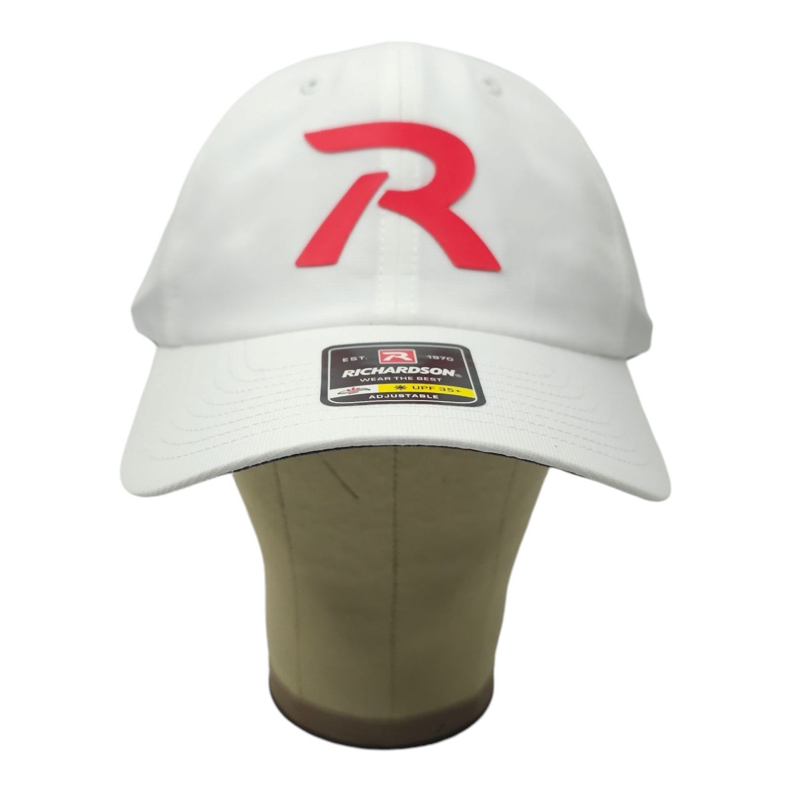 Richardson Richardson Logo Performance Adjustable Strapback Cap UPF 35+ Size ONE SIZE - 9 Thumbnail