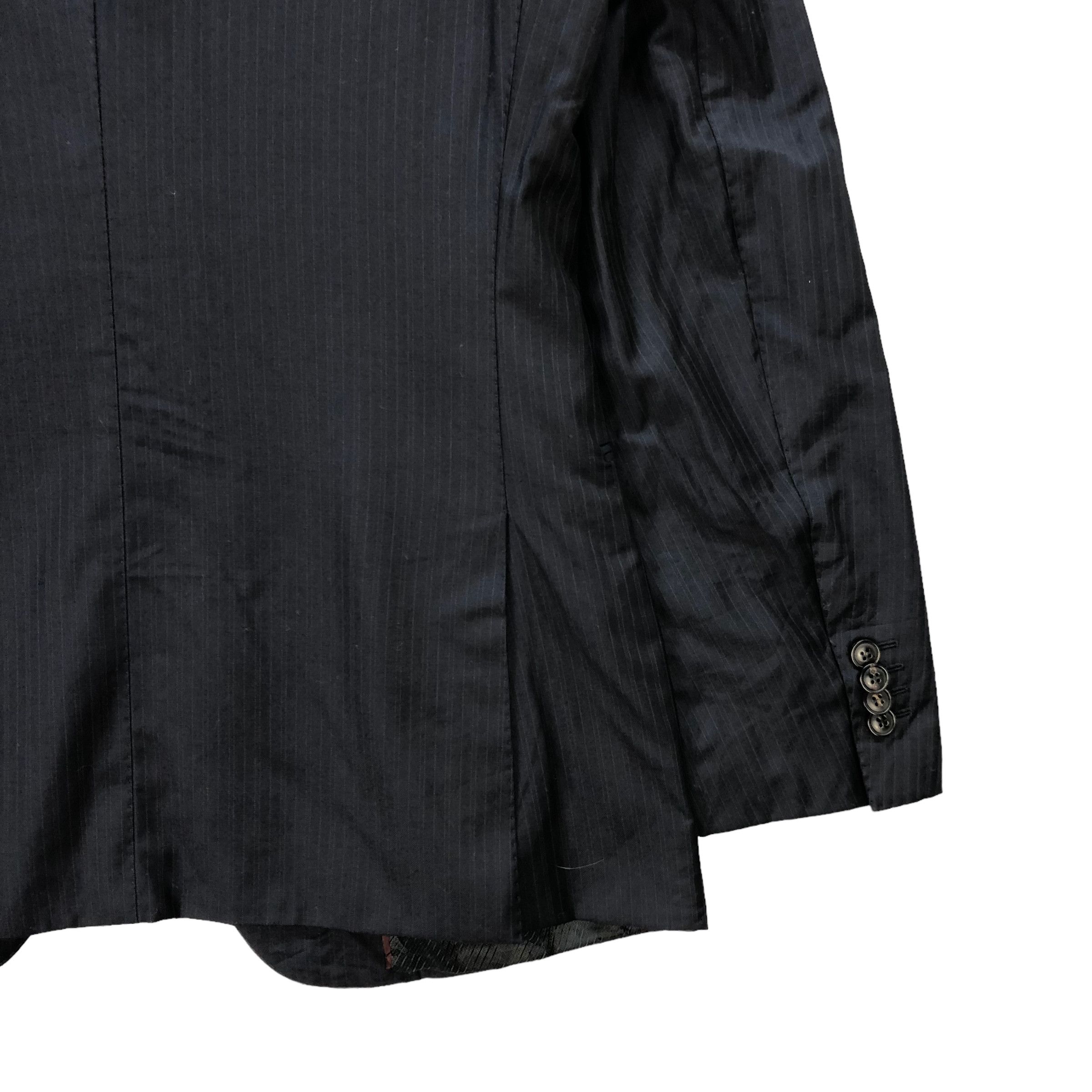Giorgio Armani GIORGIO ARMANI STRIPED SUIT JACKET / BLAZERS #7354-133 Size 48R - 13 Thumbnail
