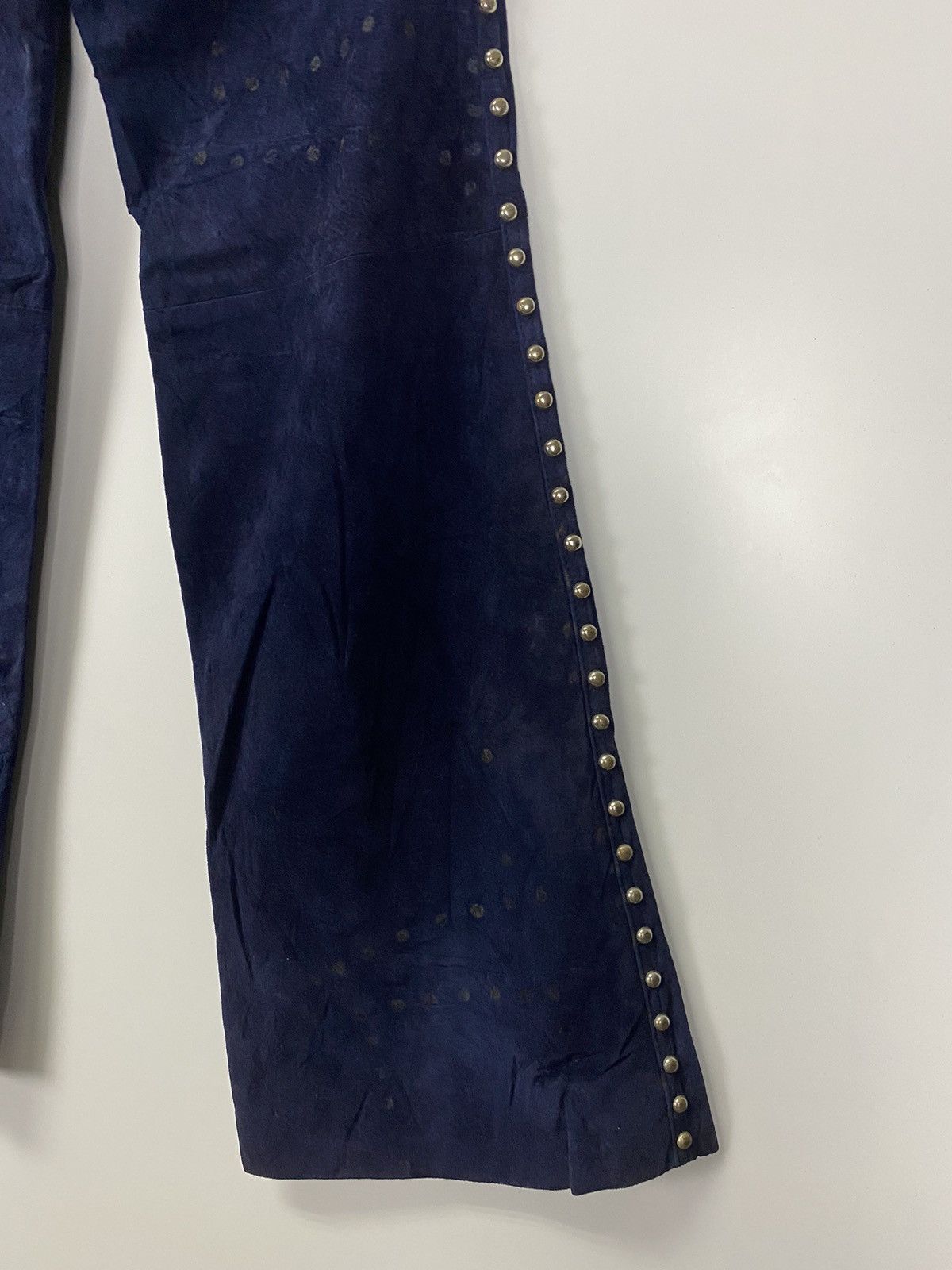 Leather Vintage Suede Leather Cowboy Fashion Size 24" / US 00 / IT 34 - 18 Thumbnail