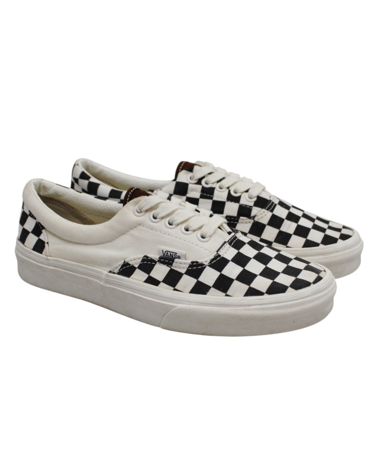 Vans VANS ERA CHECKERBOARD BROWN TONGUE – JAPAN EXCLUSIVE Size US 7.5 / EU 40-41 - 2 Thumbnail