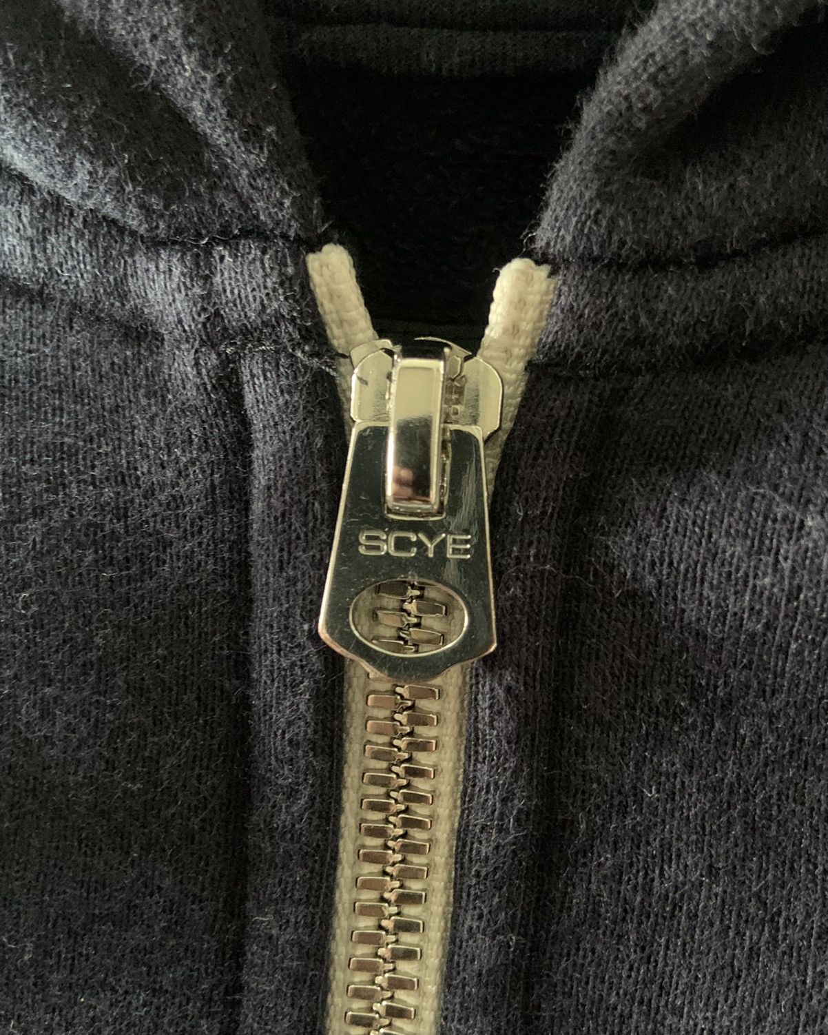 Japanese Brand × SCYE Scye Zip Up Hoodie Size US M / EU 48-50 / 2 - 4 Thumbnail
