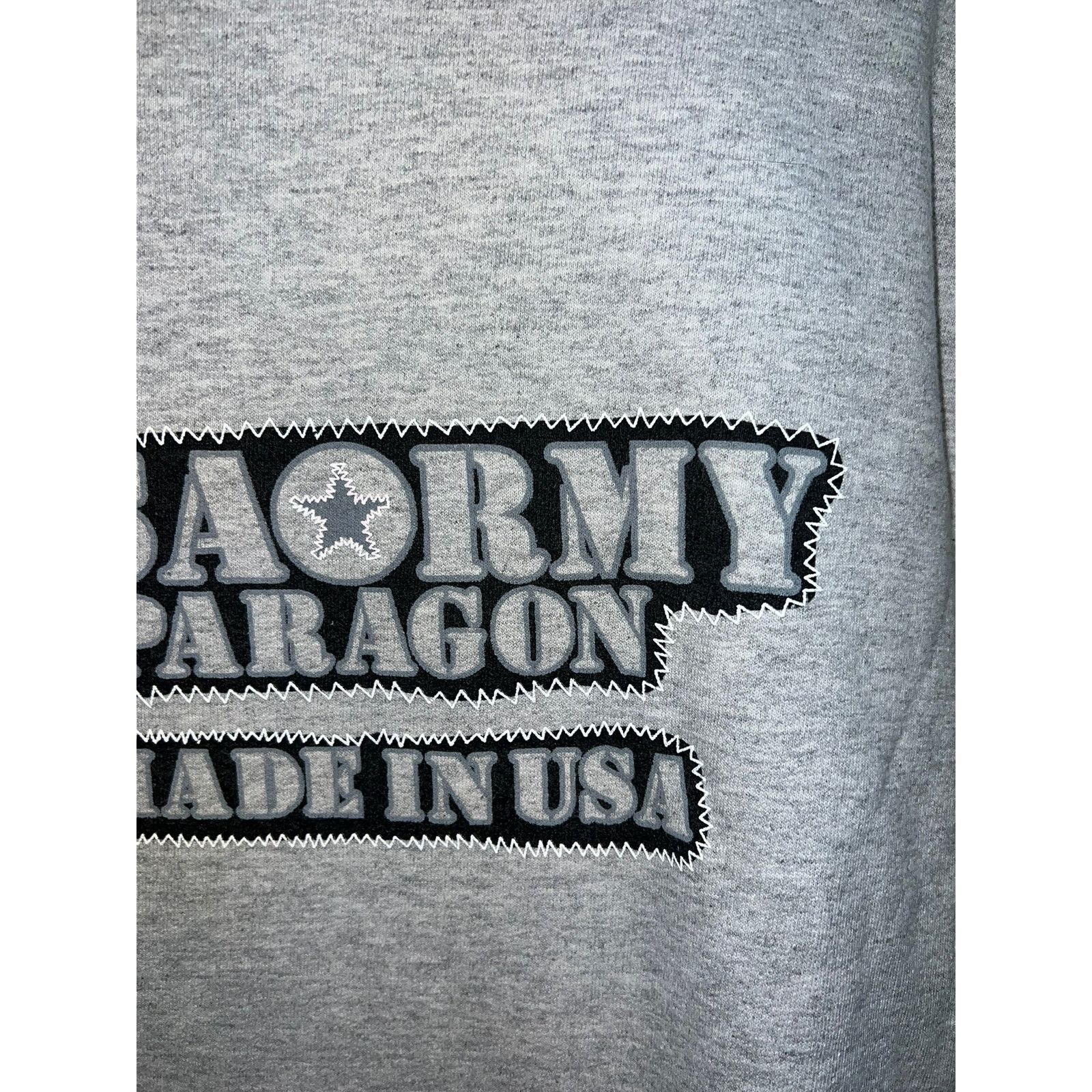 Vintage Vintage US Army Paragon Sweatshirt Military Outpost VTG 90s Size US L / EU 52-54 / 3 - 4 Thumbnail
