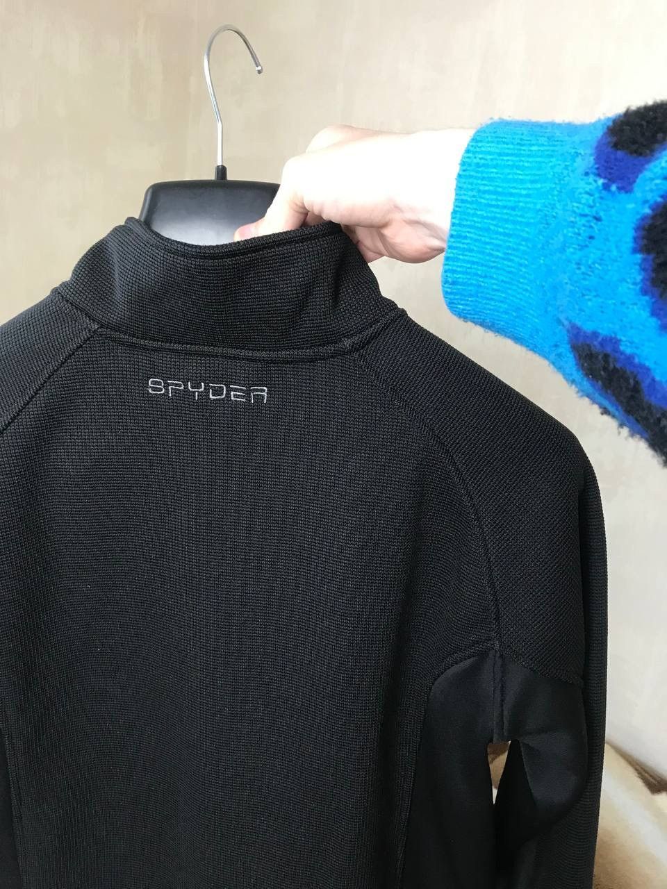 Spyder 🔥 Spider Vintage Zip Pullover Spyder Knit Fleece Jacket Y2K Size US M / EU 48-50 / 2 - 10 Thumbnail
