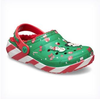 Crocs × Disney Crocs Disney Mickey Mouse Holiday Lined Clog Men's 13 NEW Size US 13 / EU 46 - 5 Thumbnail