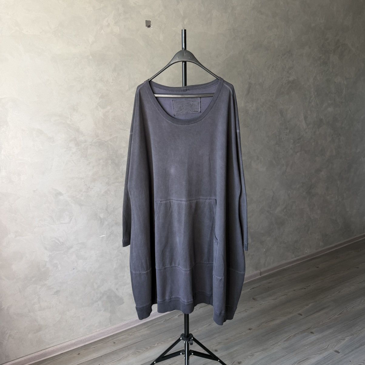 Rundholz Rundholz Black Label Avant Garde Oversized Dress Balloon Fit Size S / US 4 / IT 40 - 2 Thumbnail