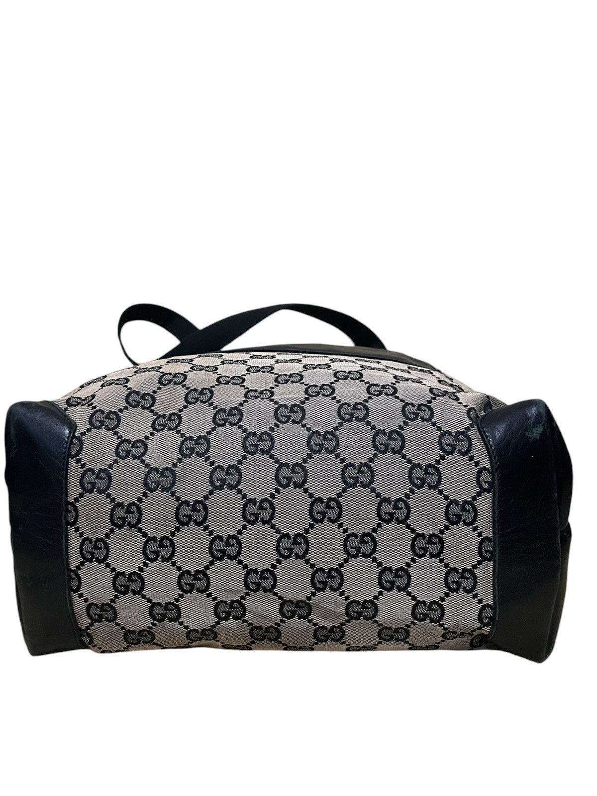 Gucci GUCCI GG Canvas Tote Bag Beige Size ONE SIZE - 5 Thumbnail