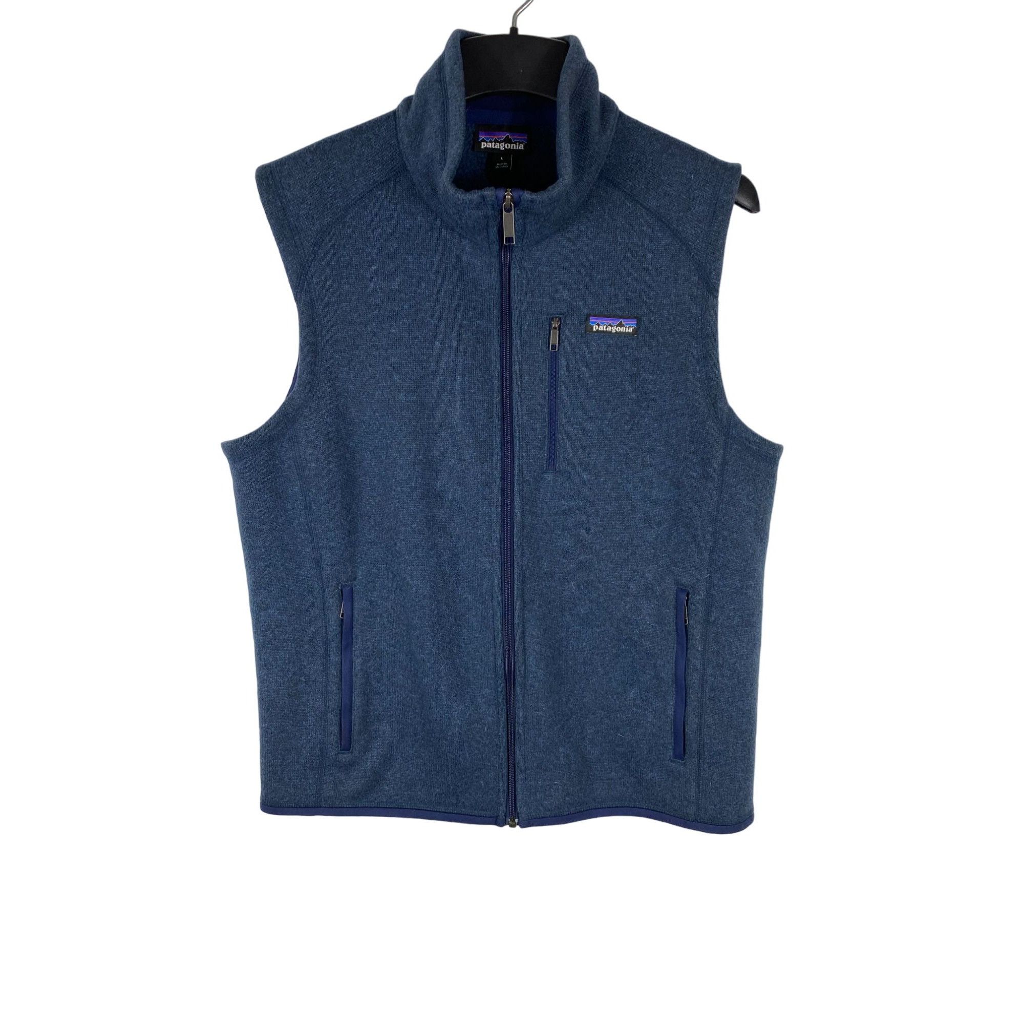 Patagonia Patagonia Better Sweater Fleece Full Zip Vest Navy Blue Larg ...