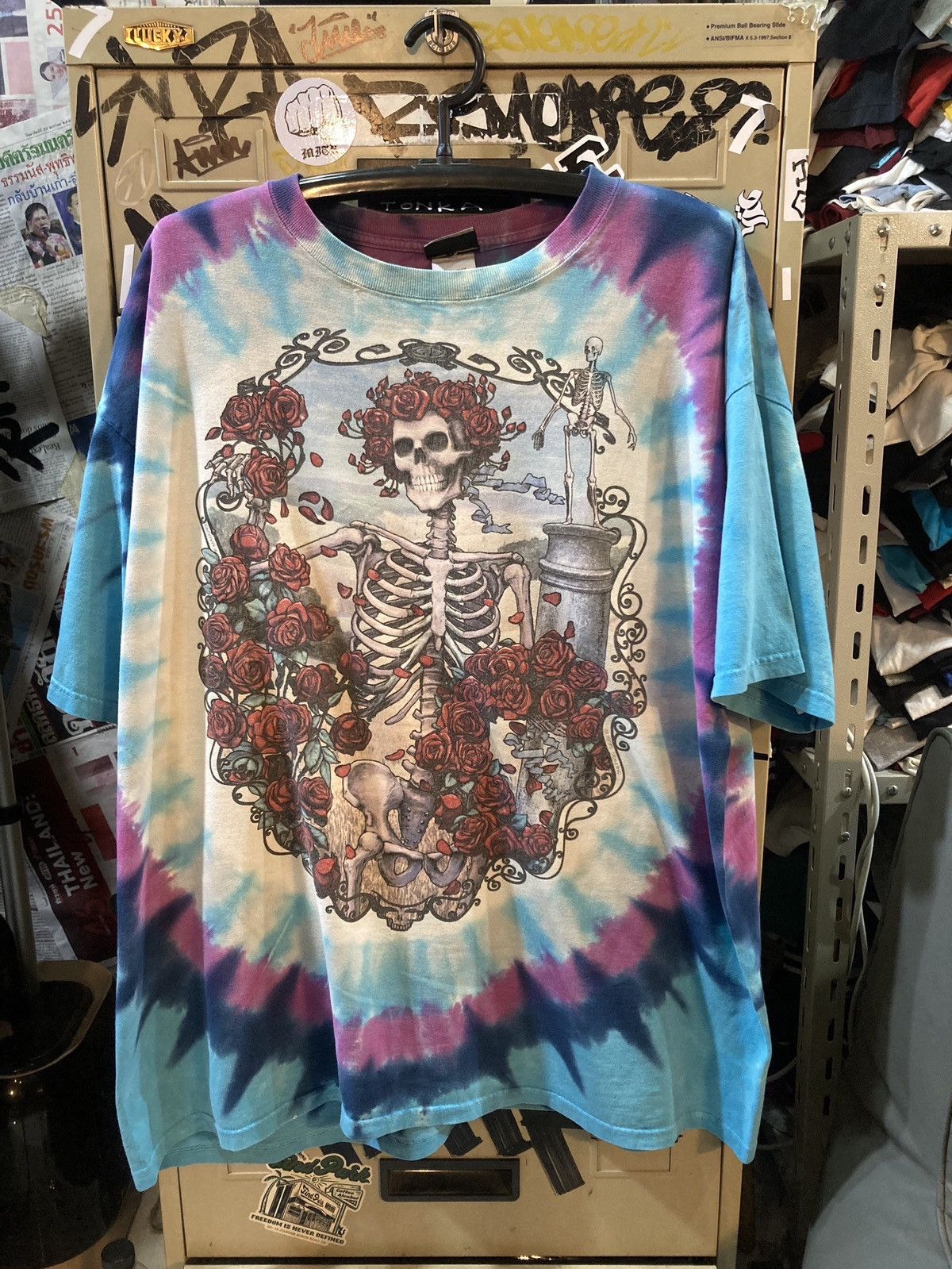 Grateful Dead Vintage Grateful dead LiquidBlue t shirt 1995’s Size US XXL / EU 58 / 5 - 1 Thumbnail