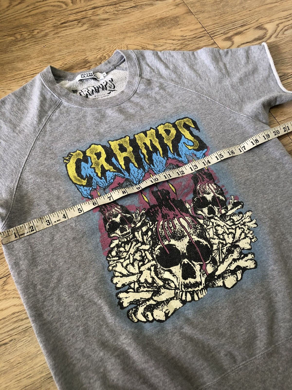 Hysteric Glamour Hysteric Glamour x The Cramps sweatshirt Size US M / EU 48-50 / 2 - 5 Thumbnail