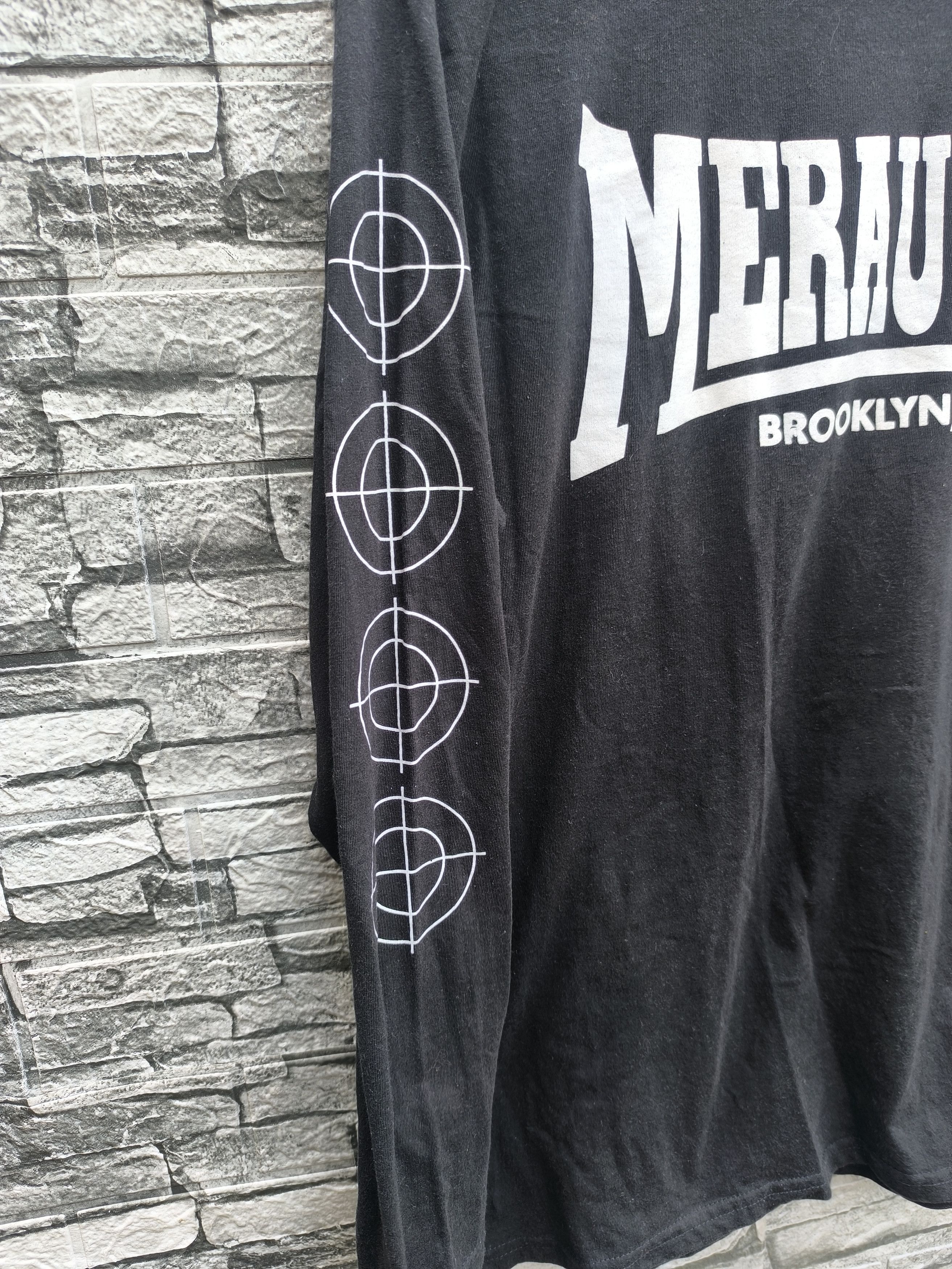 Vintage MERAUDER - LIFE IS PAIN Size US XL / EU 56 / 4 - 5 Thumbnail