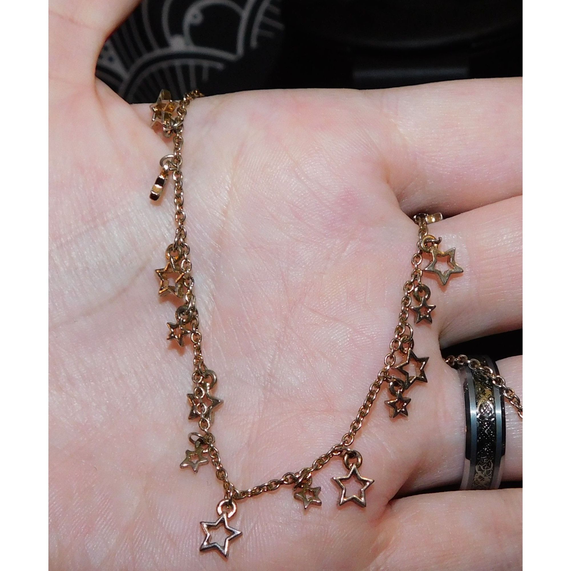 Other Dainty Silver Tone Star Charm Necklace Size ONE SIZE - 5 Thumbnail