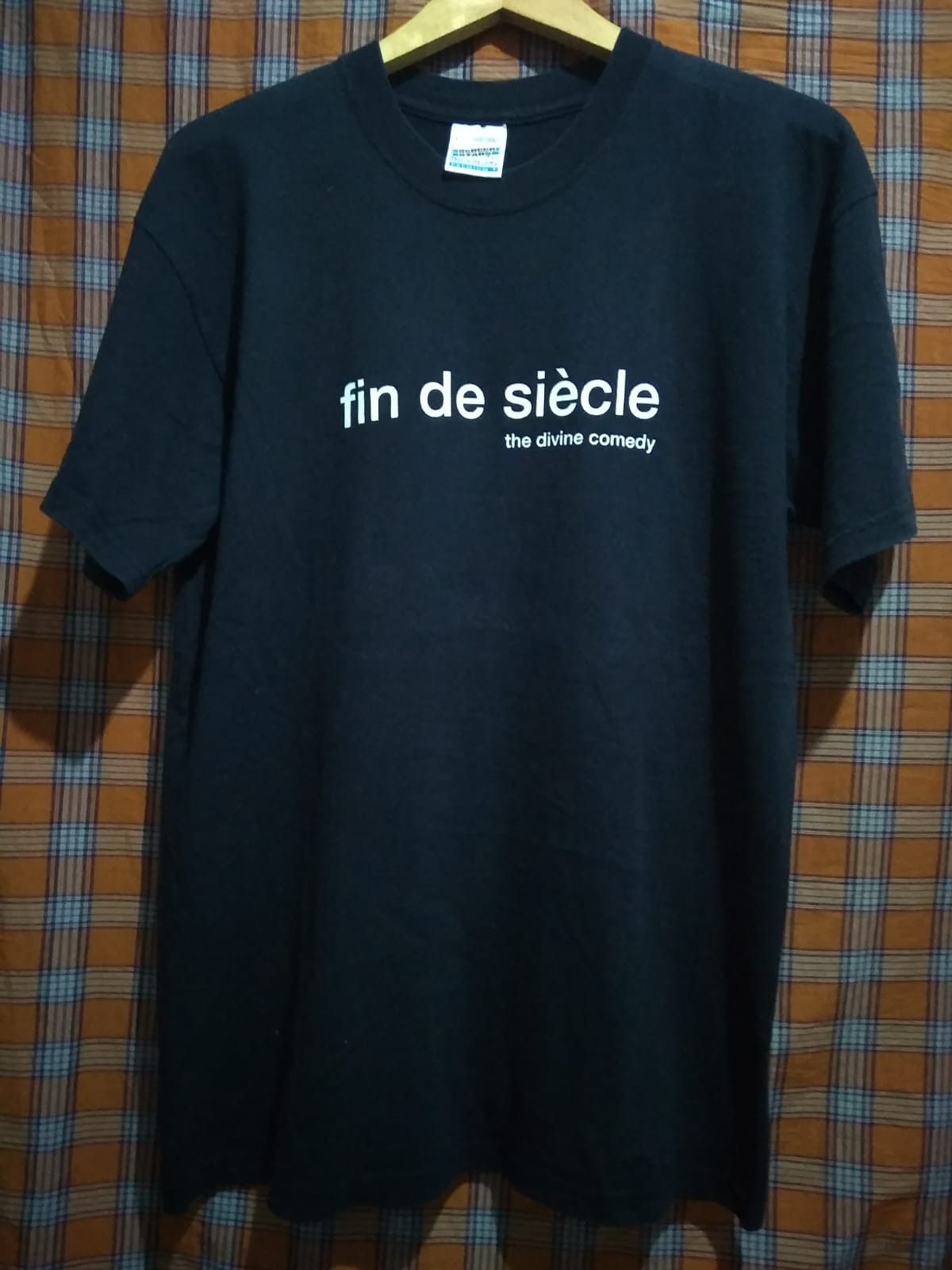 Band Tees Rare Vtg The Divine Comedy indie Pop band screenstars tag Size US L / EU 52-54 / 3 - 4 Thumbnail