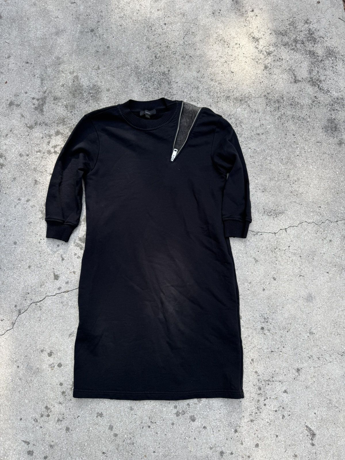 Diesel Vintage Y2K D-luni Abito Dress Diesel Avant Garde Black Size XS / US 0-2 / IT 36-38 - 2 Thumbnail