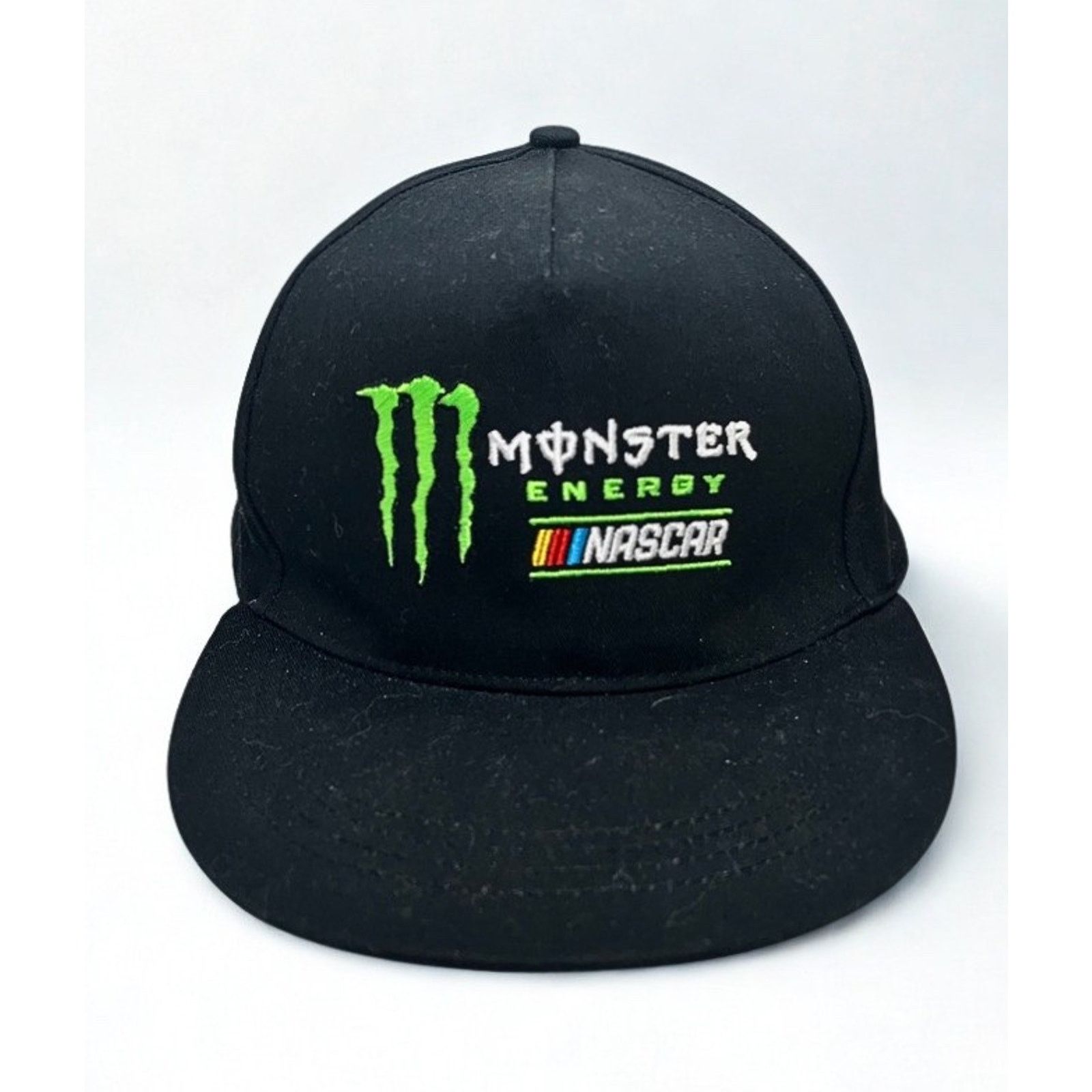 Other Monster Energy NASCAR Snapback Hat Logo Cap NWOT Adjustable Size ONE SIZE - 5 Thumbnail