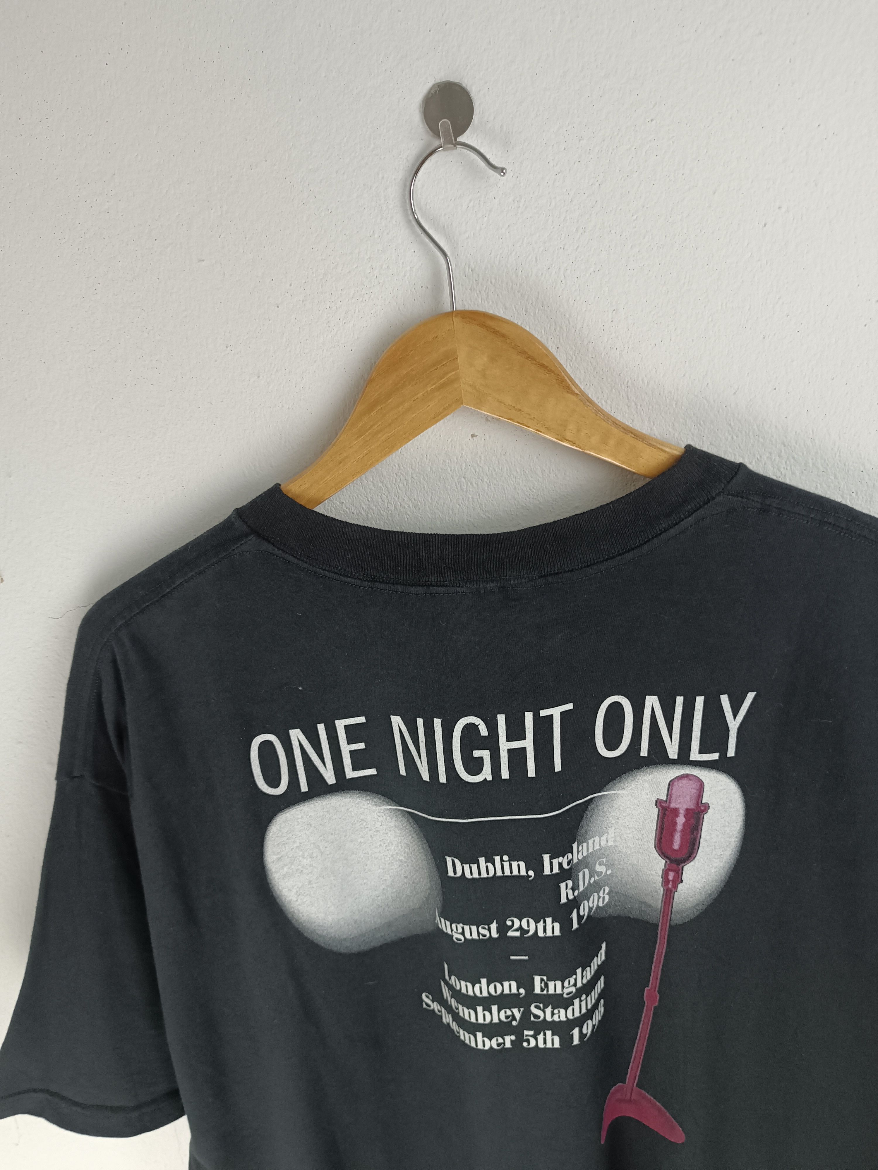 VINTAGE 90'S BEE GEES ONE NIGHT ONLY TOUR TEE