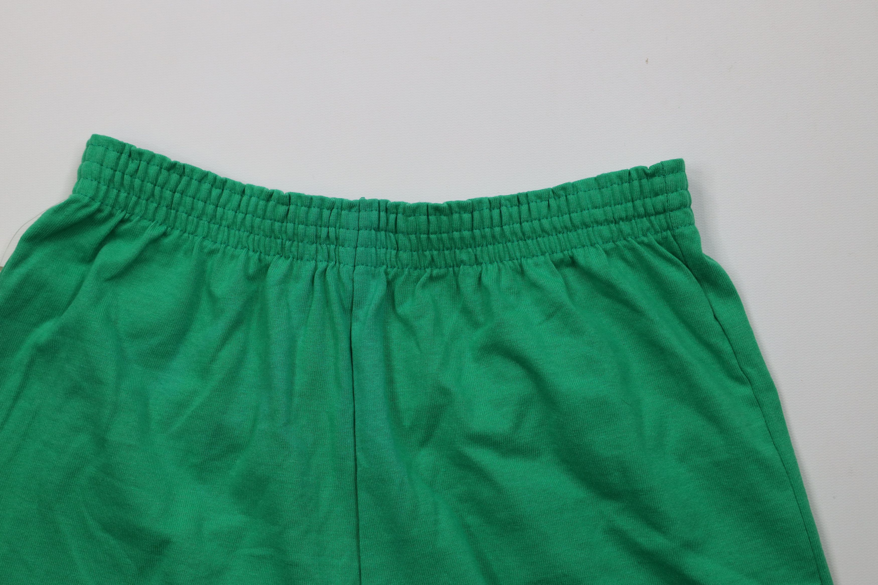 Vintage Deadstock Vintage 90s Streetwear Hot Shorts Deep Mint Green Size 26" / US 2 / IT 38 - 7 Thumbnail