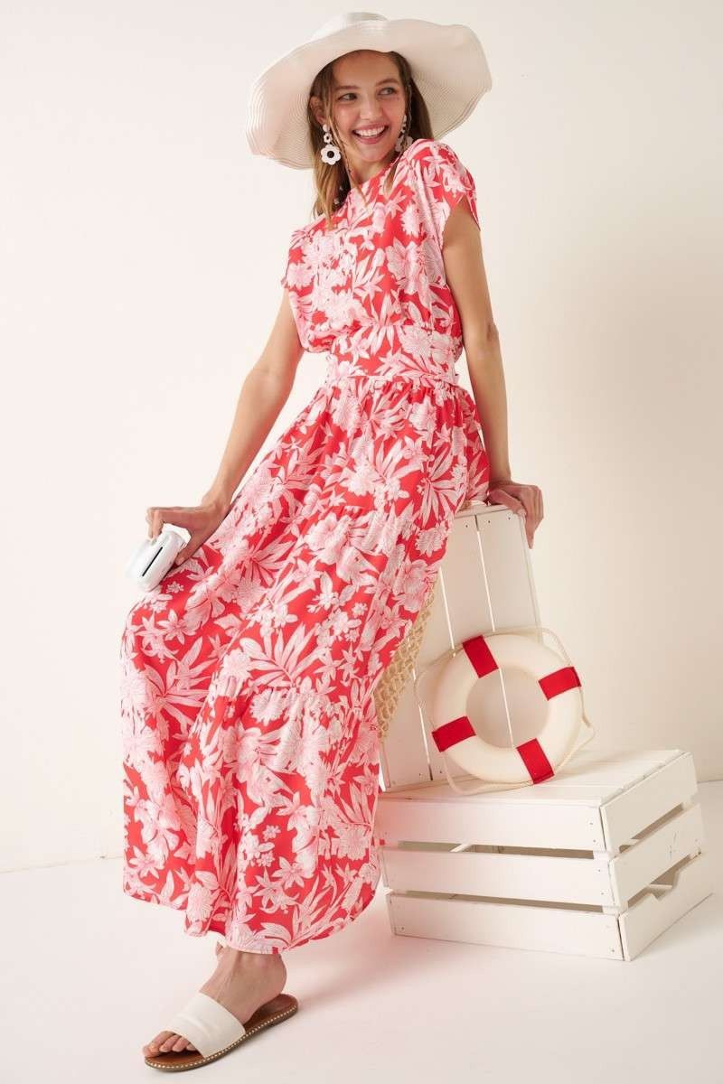 Other Tropical Print Top and Skirt Set Size M / US 6-8 / IT 42-44 - 1 Thumbnail