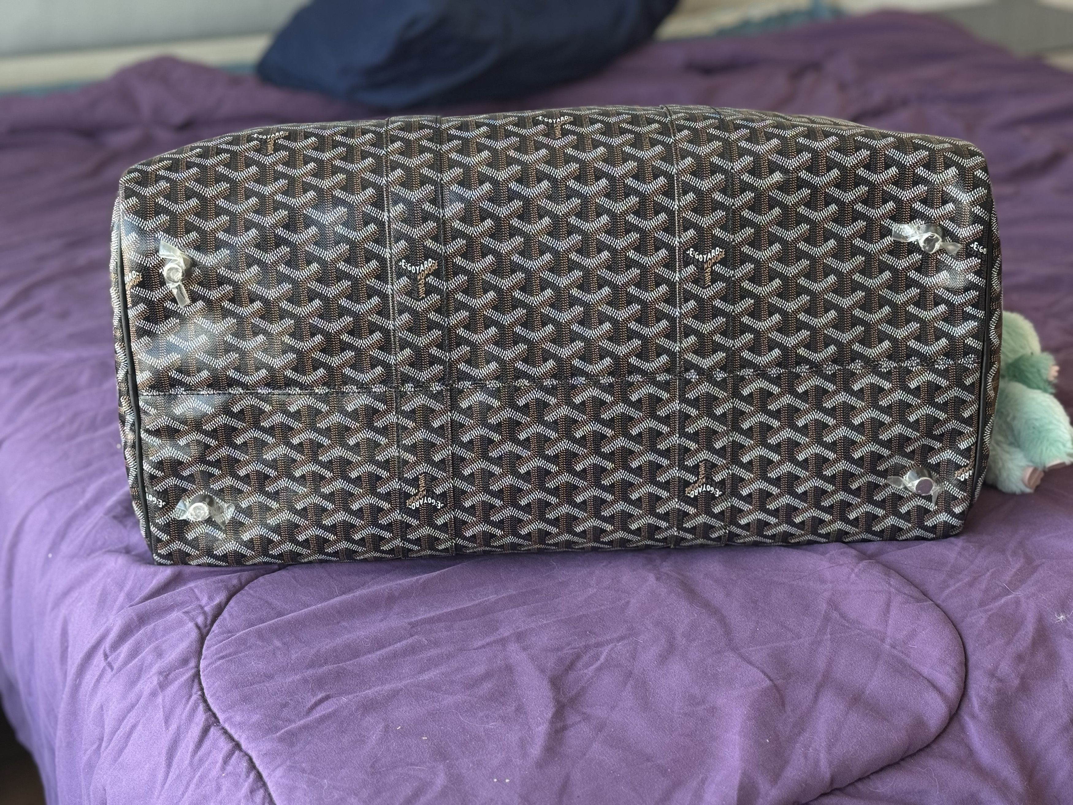 Goyard Boston 50 bag Size ONE SIZE - 7 Thumbnail
