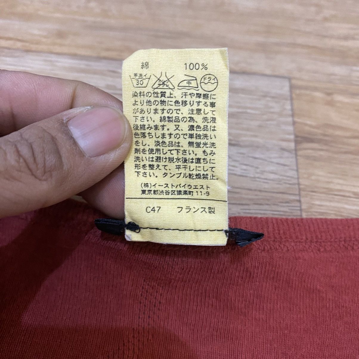 A.P.C. 2000s A.P.C - Sweatshirt LS Size M / US 6-8 / IT 42-44 - 16 Thumbnail