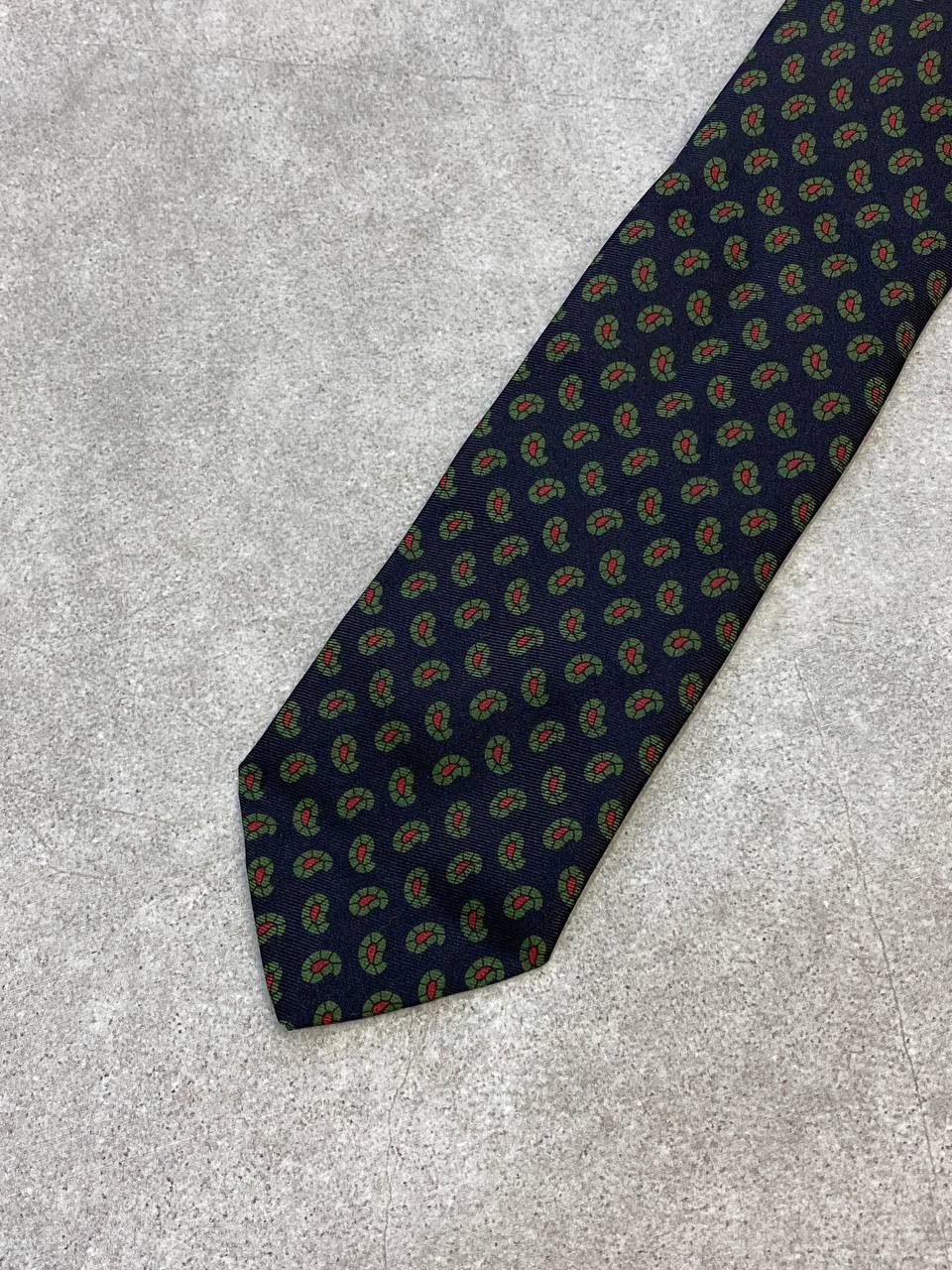 Polo Ralph Lauren Polo Ralph Lauren PRL Hand Made Parsley Silk Tie Size ONE SIZE - 4 Thumbnail