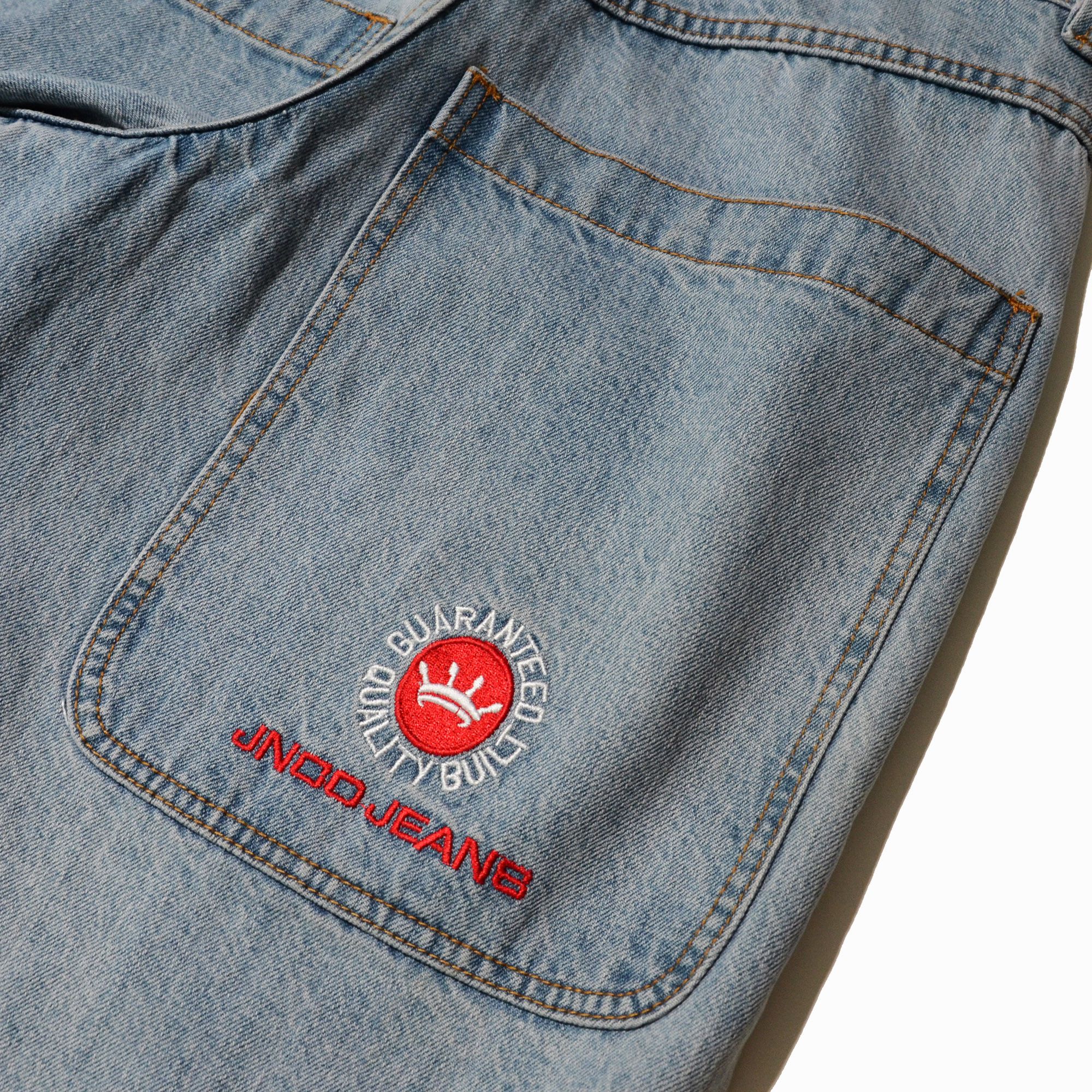 JNCO JNCO Jorts Size W32 Baggy Rare Streetwear 90s/Y2K Unused Size US 32 / EU 48 - 7 Thumbnail