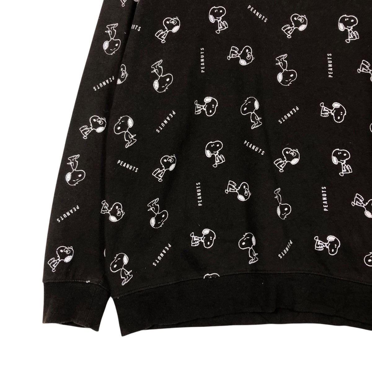 Cartoon Network × Japanese Brand 📌Vintage Sweatshirt Crewneck Full Print Peanuts Size US L / EU 52-54 / 3 - 5 Thumbnail