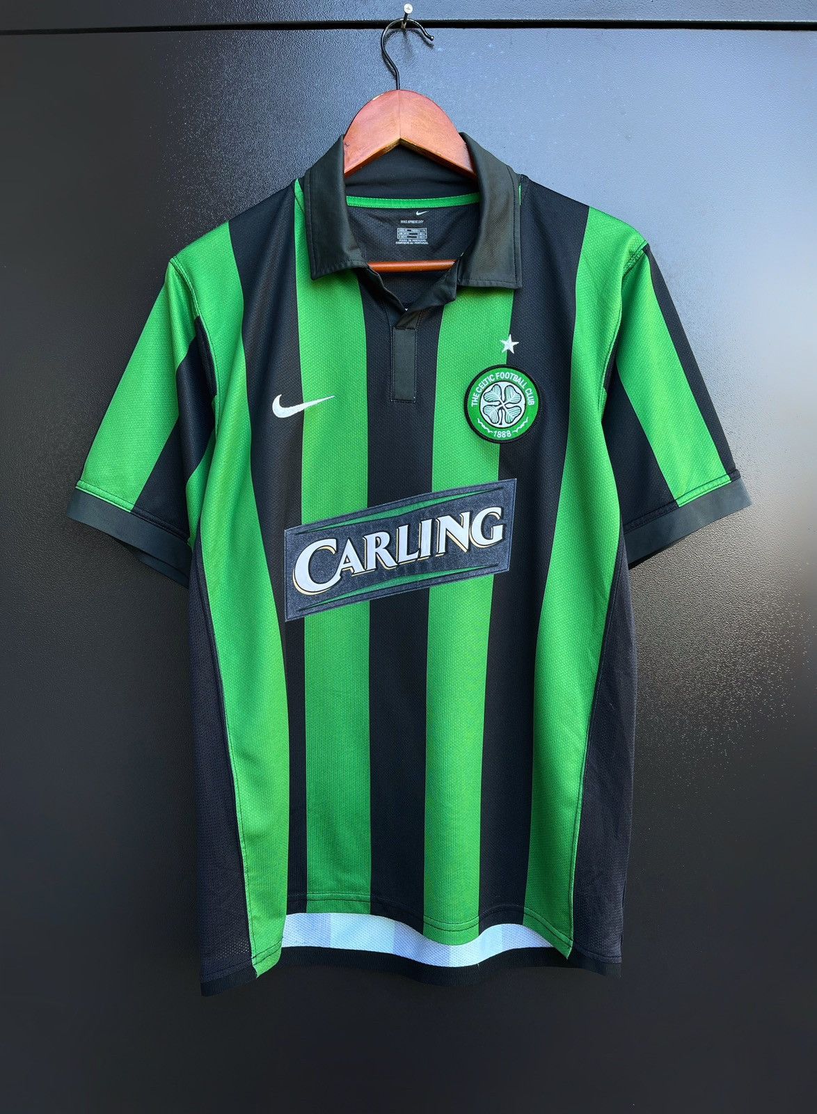 Nike Vintage CELTIC 2006 2007 Away Kit Shirt Nike Soccer Jersey Size US M / EU 48-50 / 2 - 1 Thumbnail