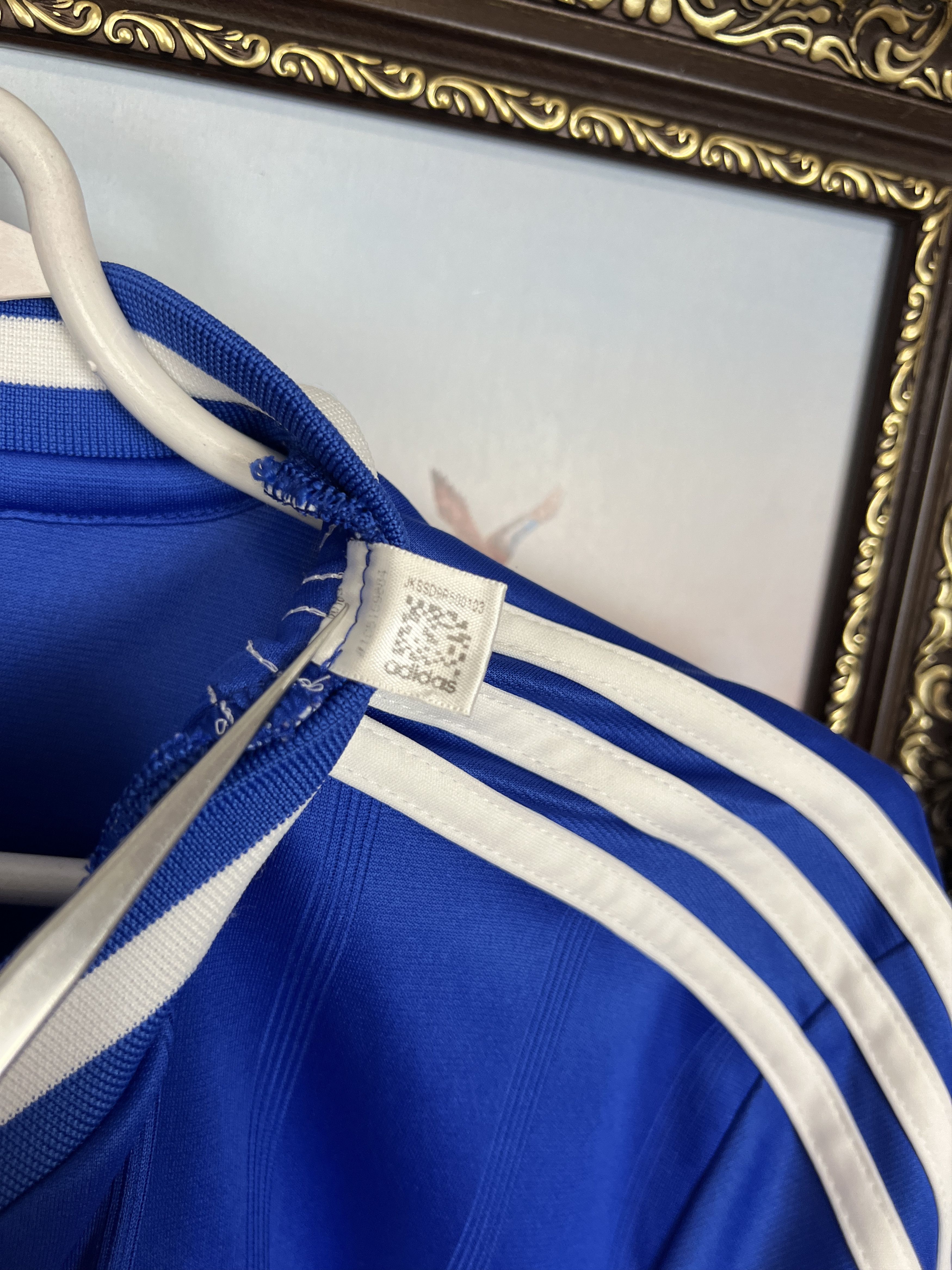 Adidas Chelsea football shirt 2013 Soccer #5 Essien Adidas Tee Size US M / EU 48-50 / 2 - 11 Thumbnail