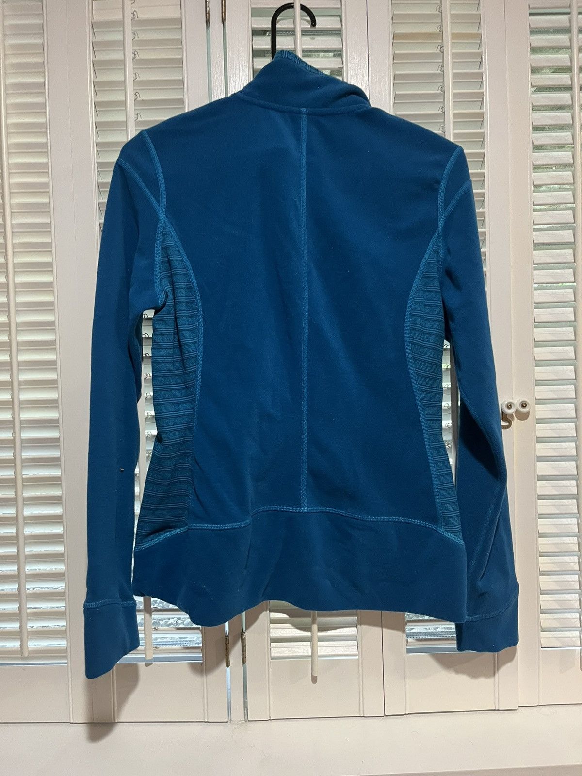 The North Face × Vintage Vintage Fleece blue 1/4 Zip Sweatshirt The North Face Size M / US 6-8 / IT 42-44 - 2 Thumbnail