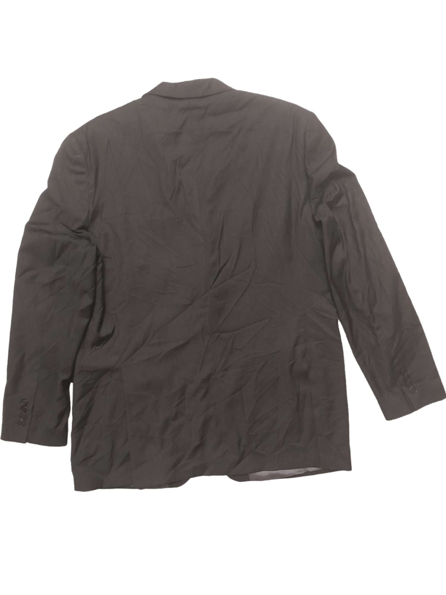 Balmain × Cerruti 1881 × Lanifico Del Casentino BALMAIN x Lanificio x Cerutti Blazer Coat (S139) Size 48R - 2 Thumbnail