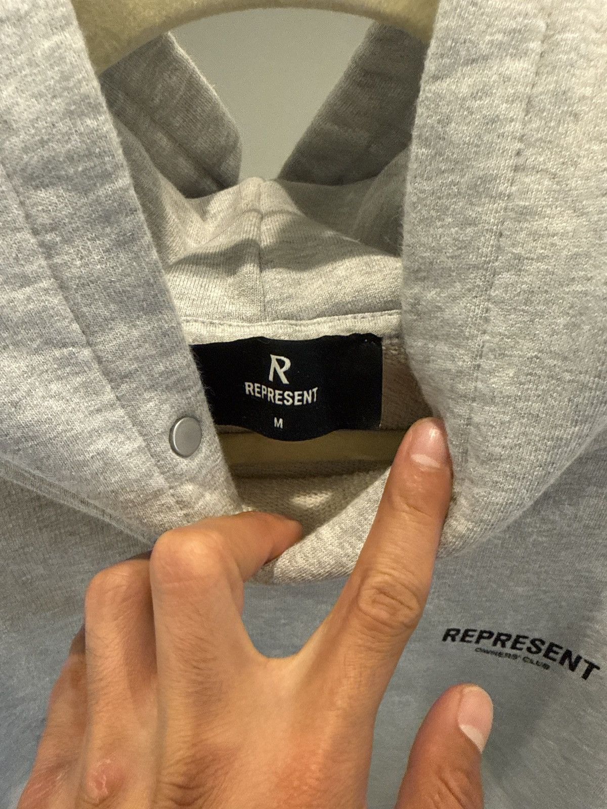 Represent Clo. Represent hoodie Size US M / EU 48-50 / 2 - 3 Thumbnail